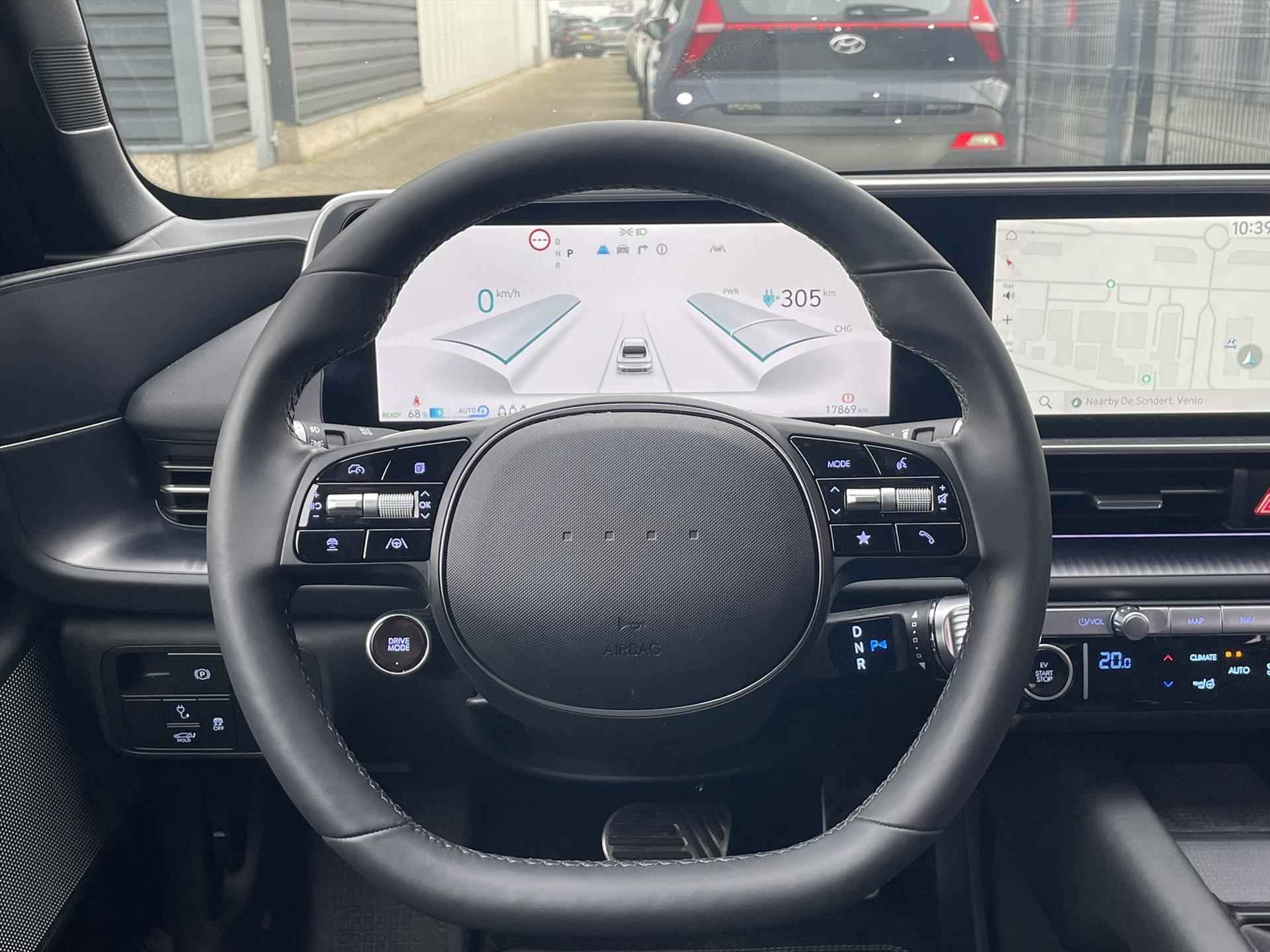 Hyundai Ioniq 6 77,4 kWh 229pk RWD Connect | 100% ELEKTRISCH! | Navigatie | Stoelverwarming Voor & Achter | Camera Achter | PDC Voor & Achter | - 17/43