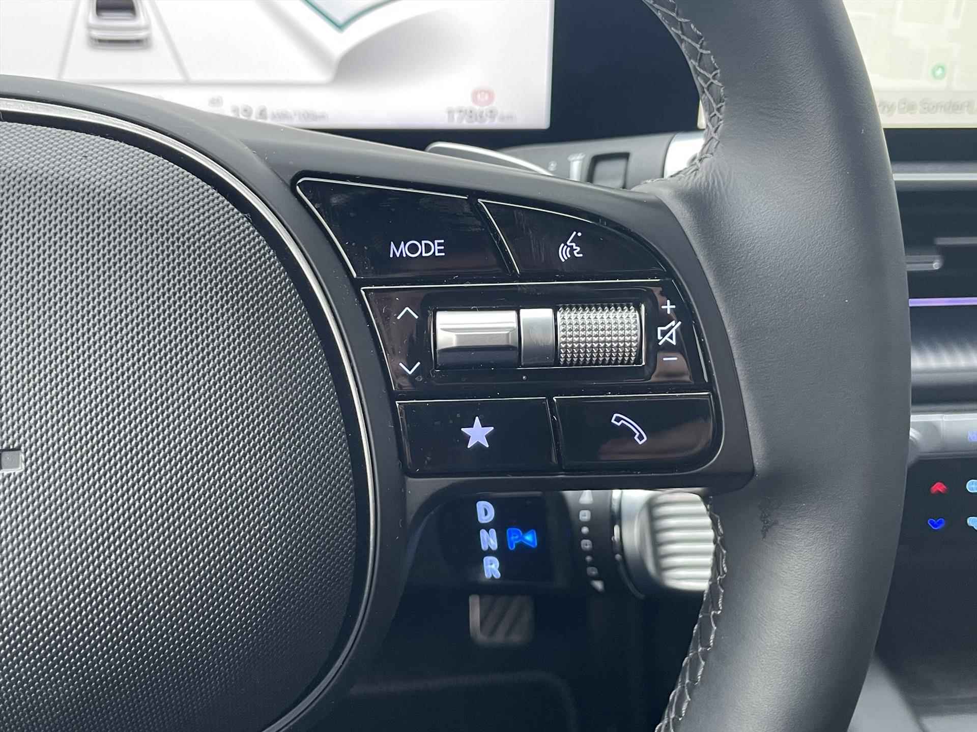 Hyundai Ioniq 6 77,4 kWh 229pk RWD Connect | 100% ELEKTRISCH! | Navigatie | Stoelverwarming Voor & Achter | Camera Achter | PDC Voor & Achter | - 19/43