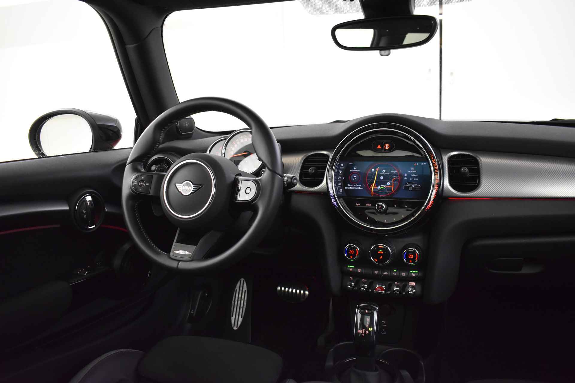 MINI Hatchback Cooper S JCW Automaat / Panoramadak / Achteruitrijcamera / JCW Sportstoelen / Harman-Kardon / Park Assistant / LED / Comfort Access - 16/47