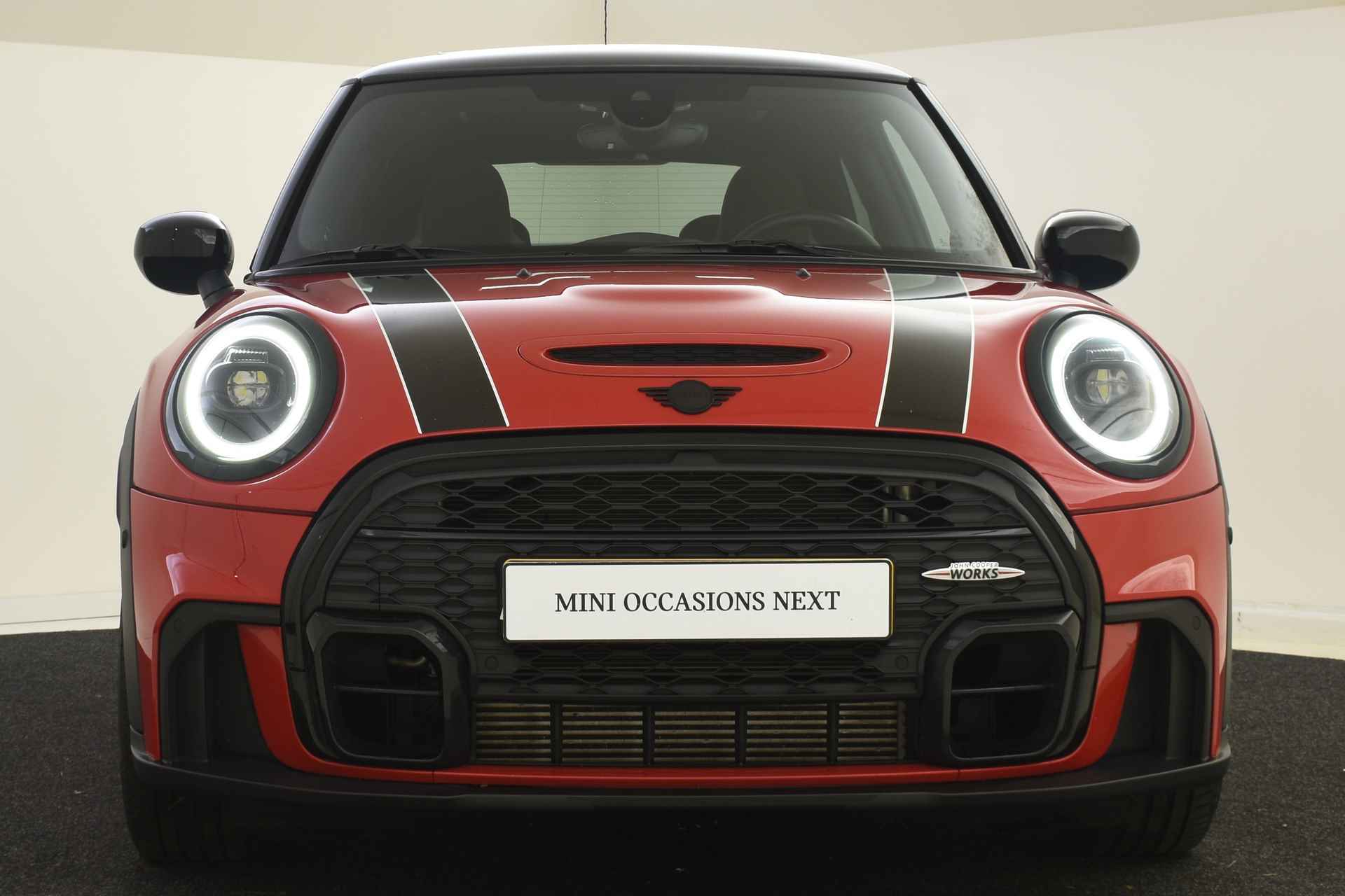 MINI Hatchback Cooper S JCW Automaat | Panoramadak | Achteruitrijcamera | JCW Sportstoelen | Harman-Kardon | Park Assistant / LED | Comfort Access - 26/47