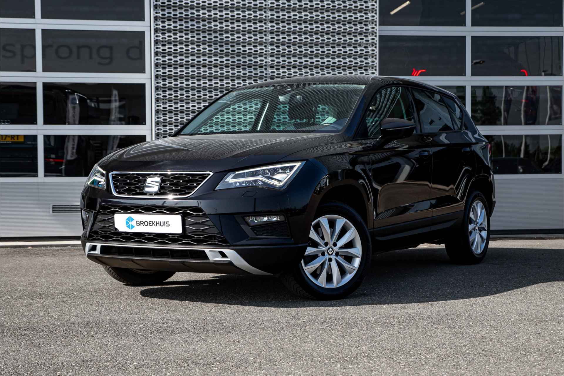 Seat Ateca BOVAG 40-Puntencheck