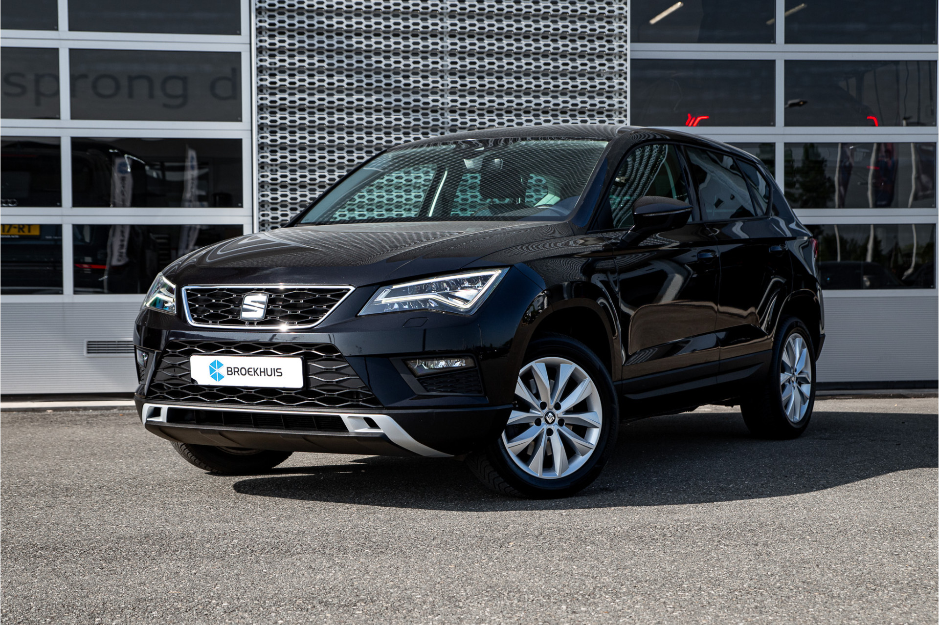 SEAT Ateca FR Business Intense 1.4TSI 150pk DSG | Navigatie | Carplay | Adapt. Cruise | Stoelverwarming