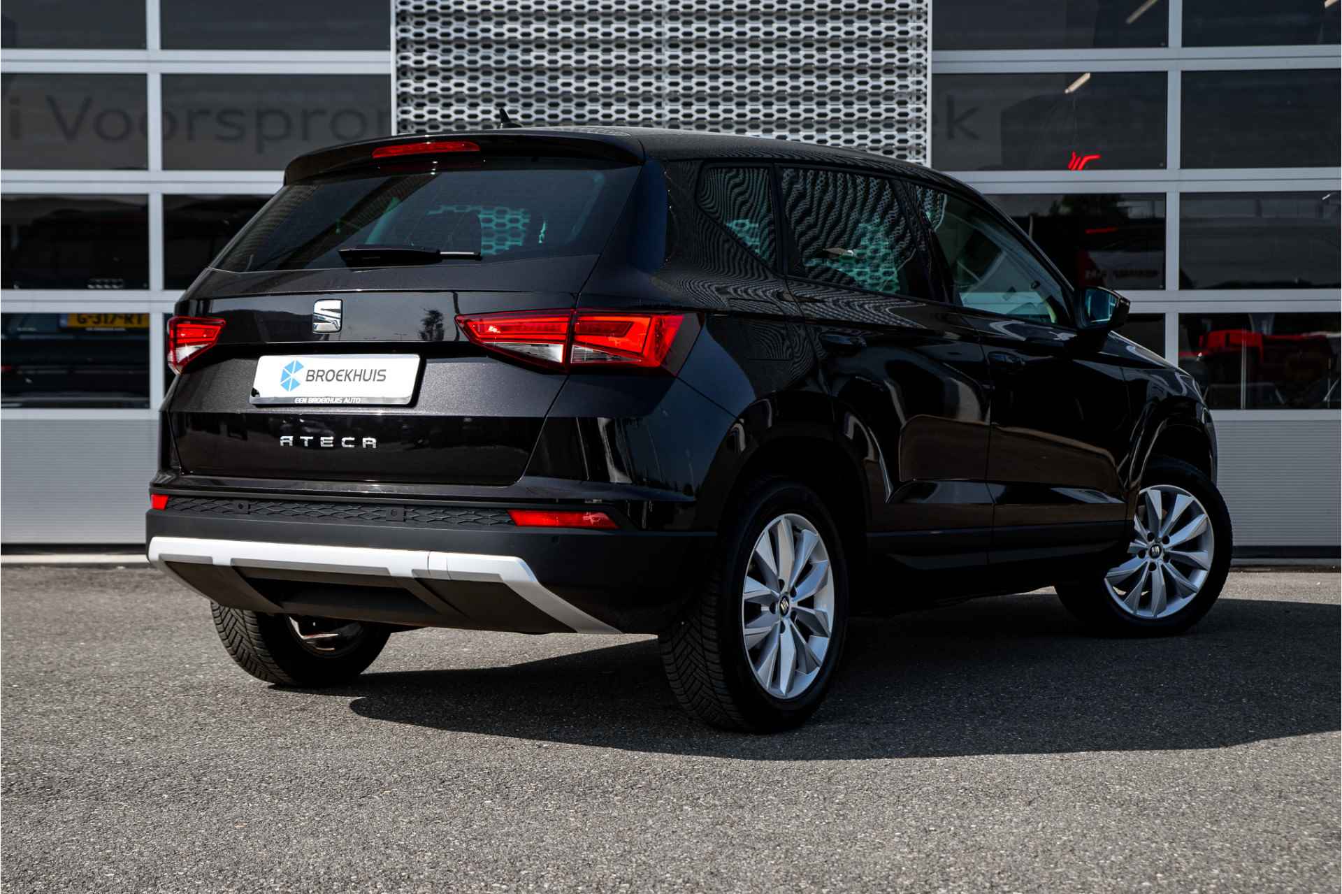 SEAT Ateca FR Business Intense 1.4TSI 150pk DSG | Navigatie | Carplay | Adapt. Cruise | Stoelverwarming - 3/13