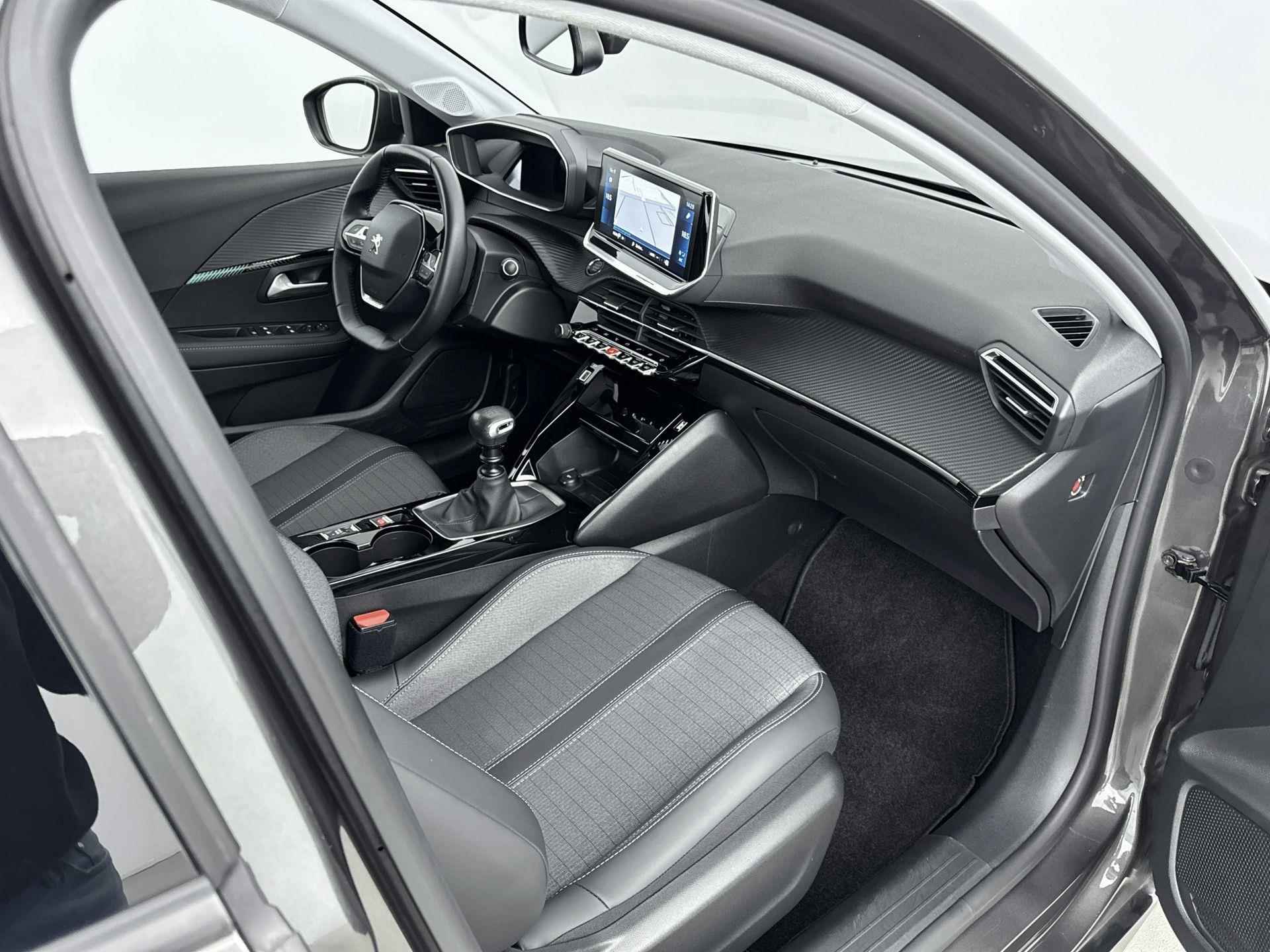 Peugeot 208 1.2 100 pk Allure | Navigatie | Digitale i-Cockpit | CarPlay - 6/35