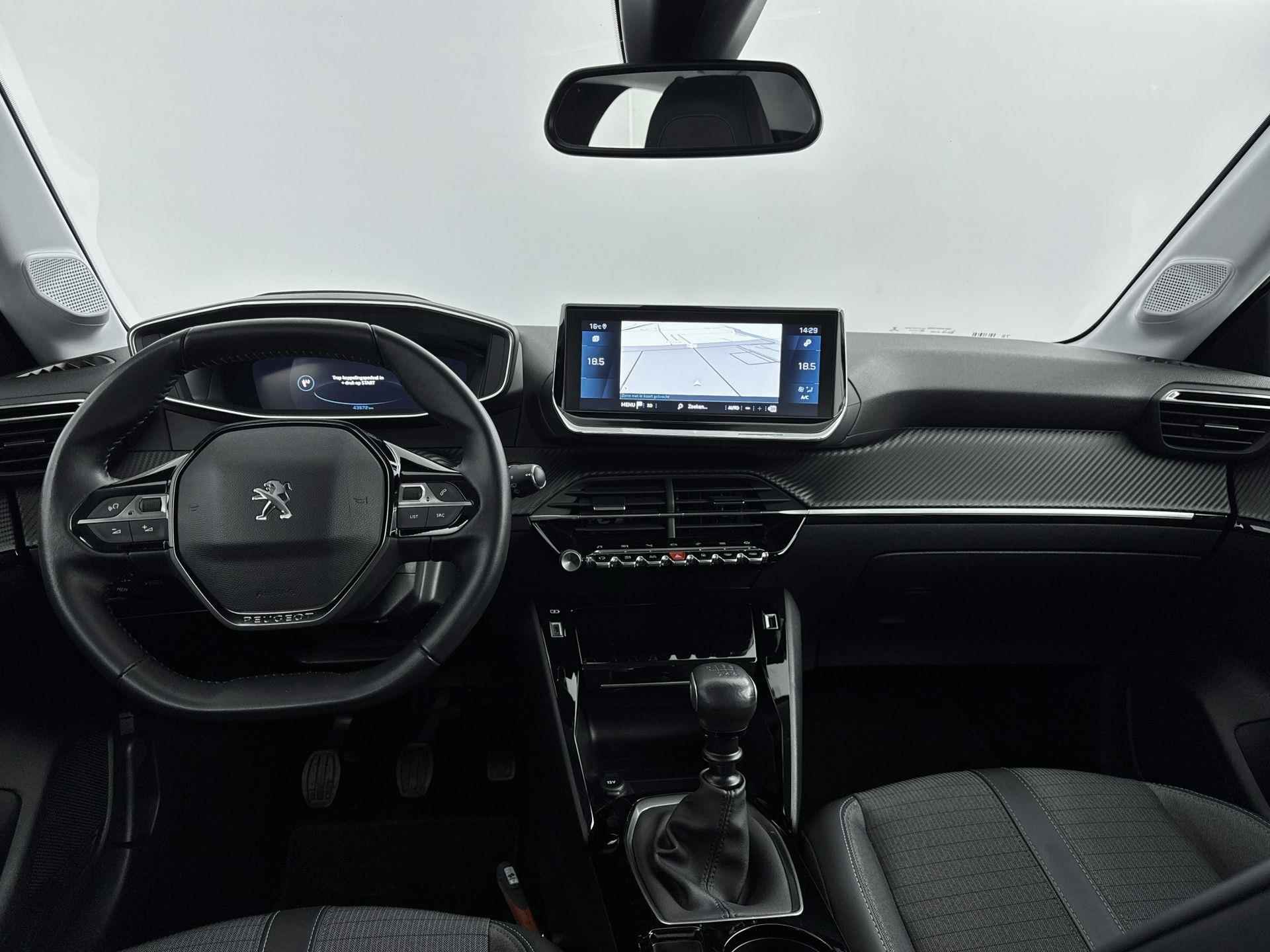 Peugeot 208 1.2 100 pk Allure | Navigatie | Digitale i-Cockpit | CarPlay - 8/35