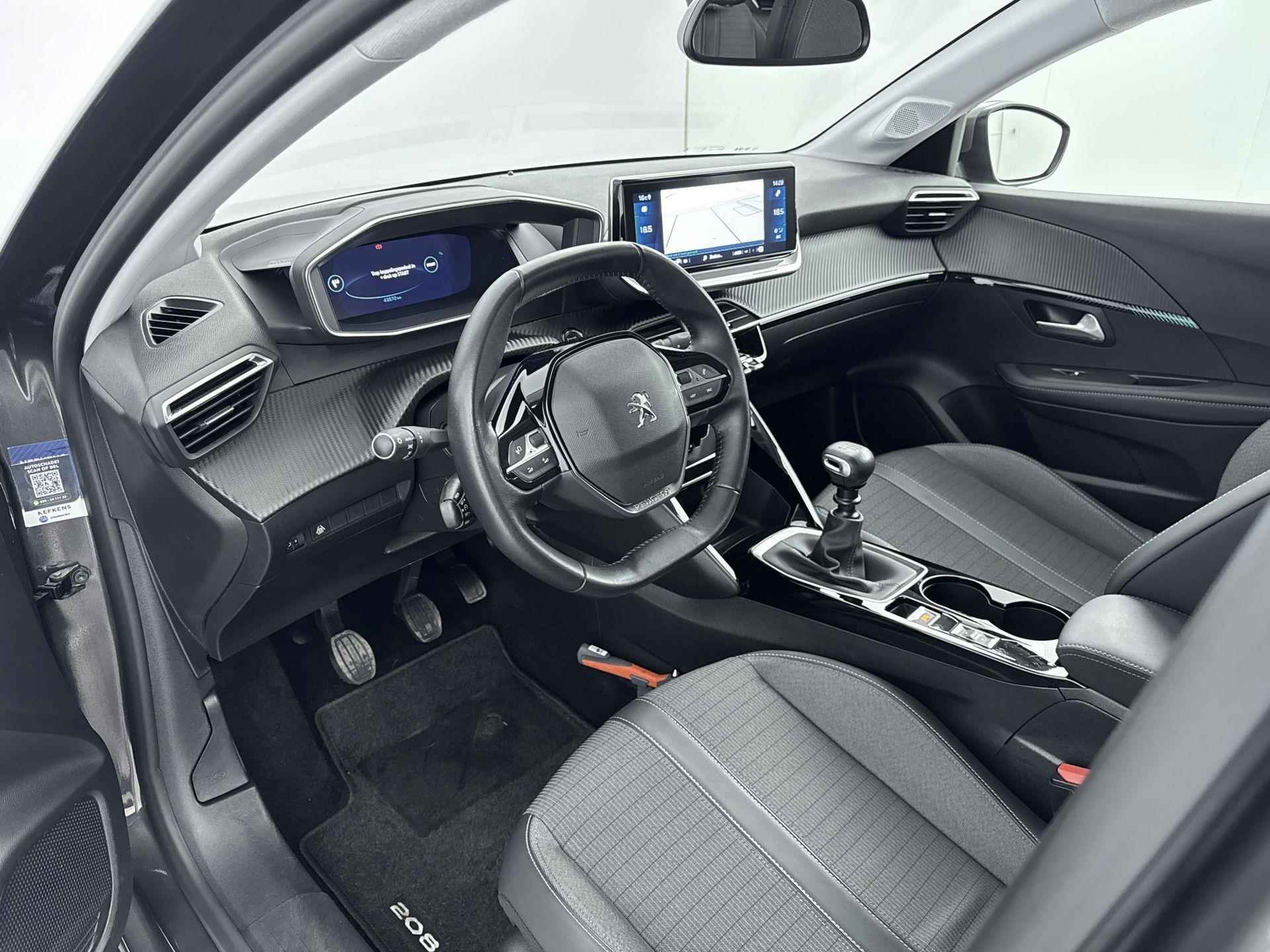 Peugeot 208 1.2 100 pk Allure | Navigatie | Digitale i-Cockpit | CarPlay - 10/35