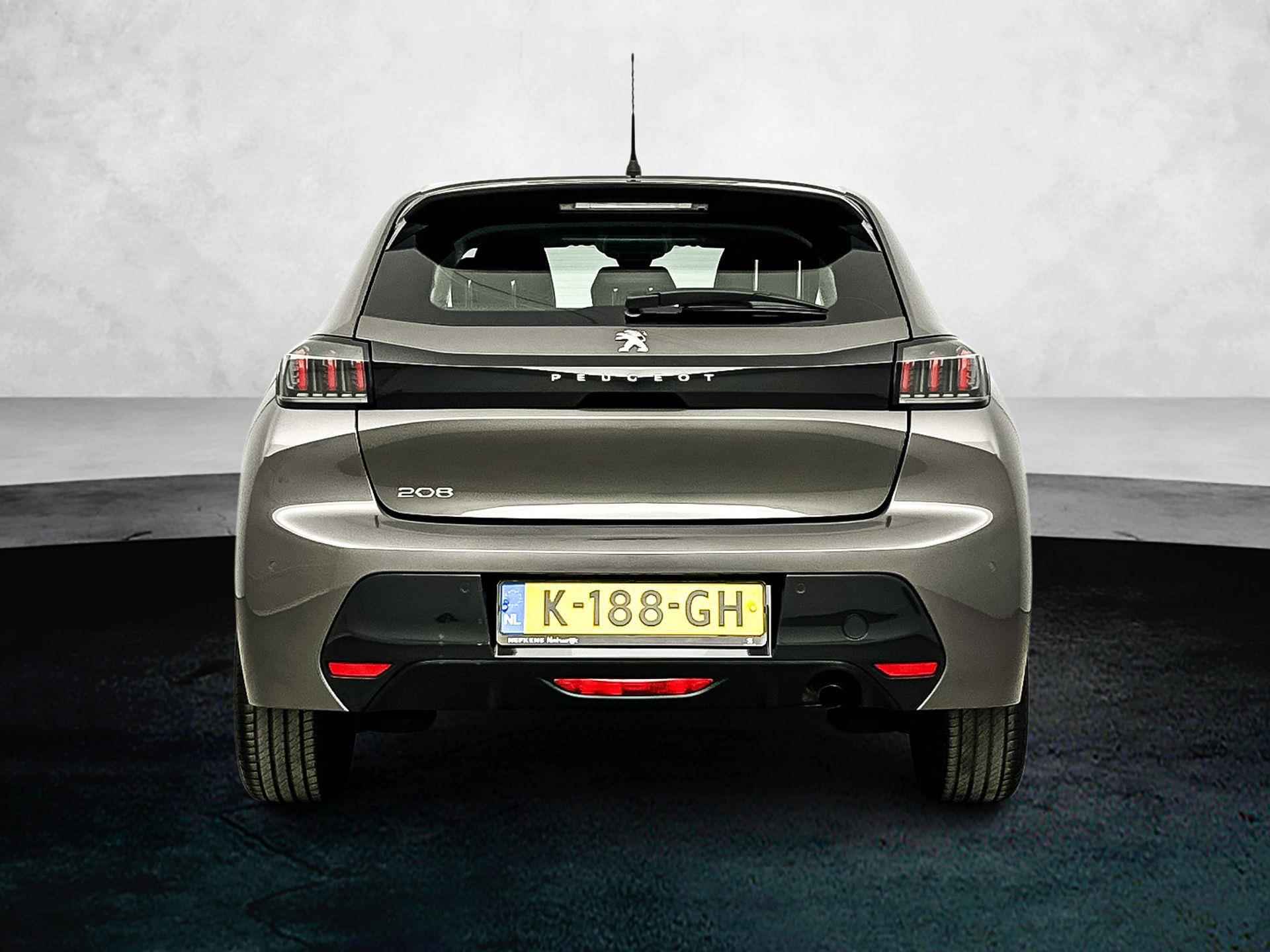 Peugeot 208 1.2 100 pk Allure | Navigatie | Digitale i-Cockpit | CarPlay - 11/35