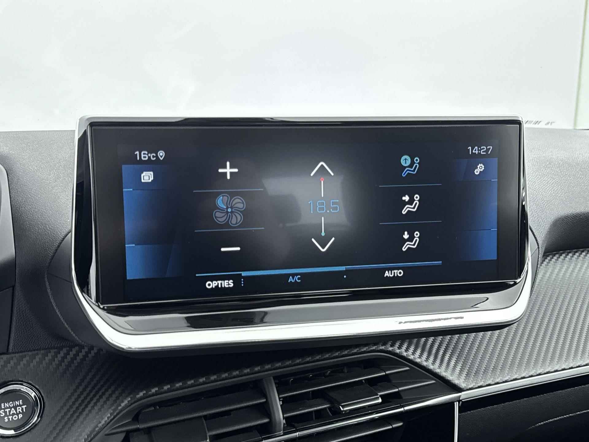 Peugeot 208 1.2 100 pk Allure | Navigatie | Digitale i-Cockpit | CarPlay - 22/35