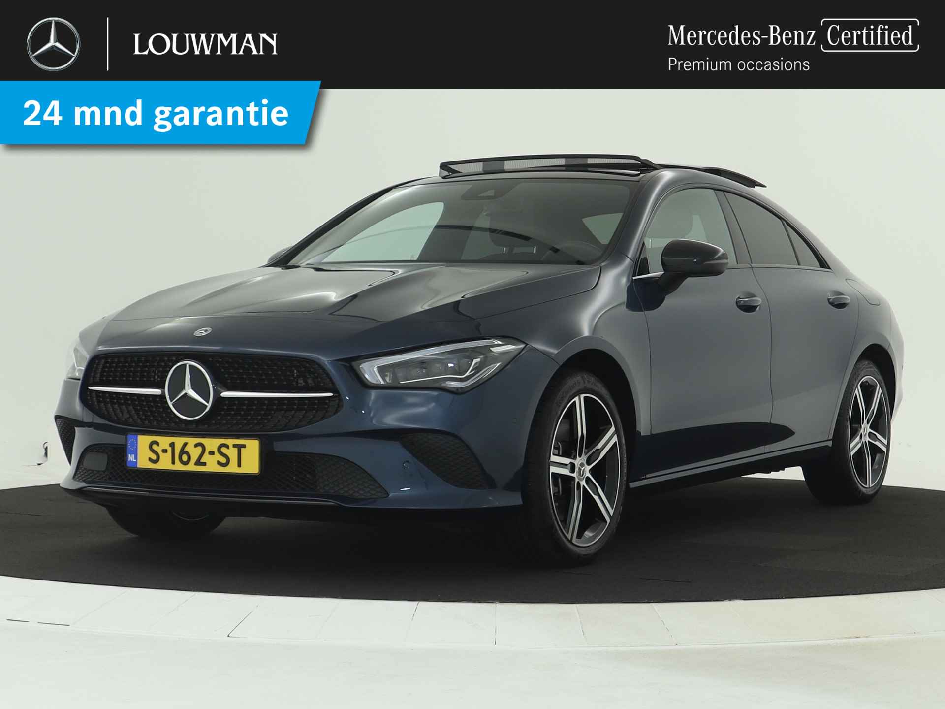 Mercedes-Benz CLA BOVAG 40-Puntencheck