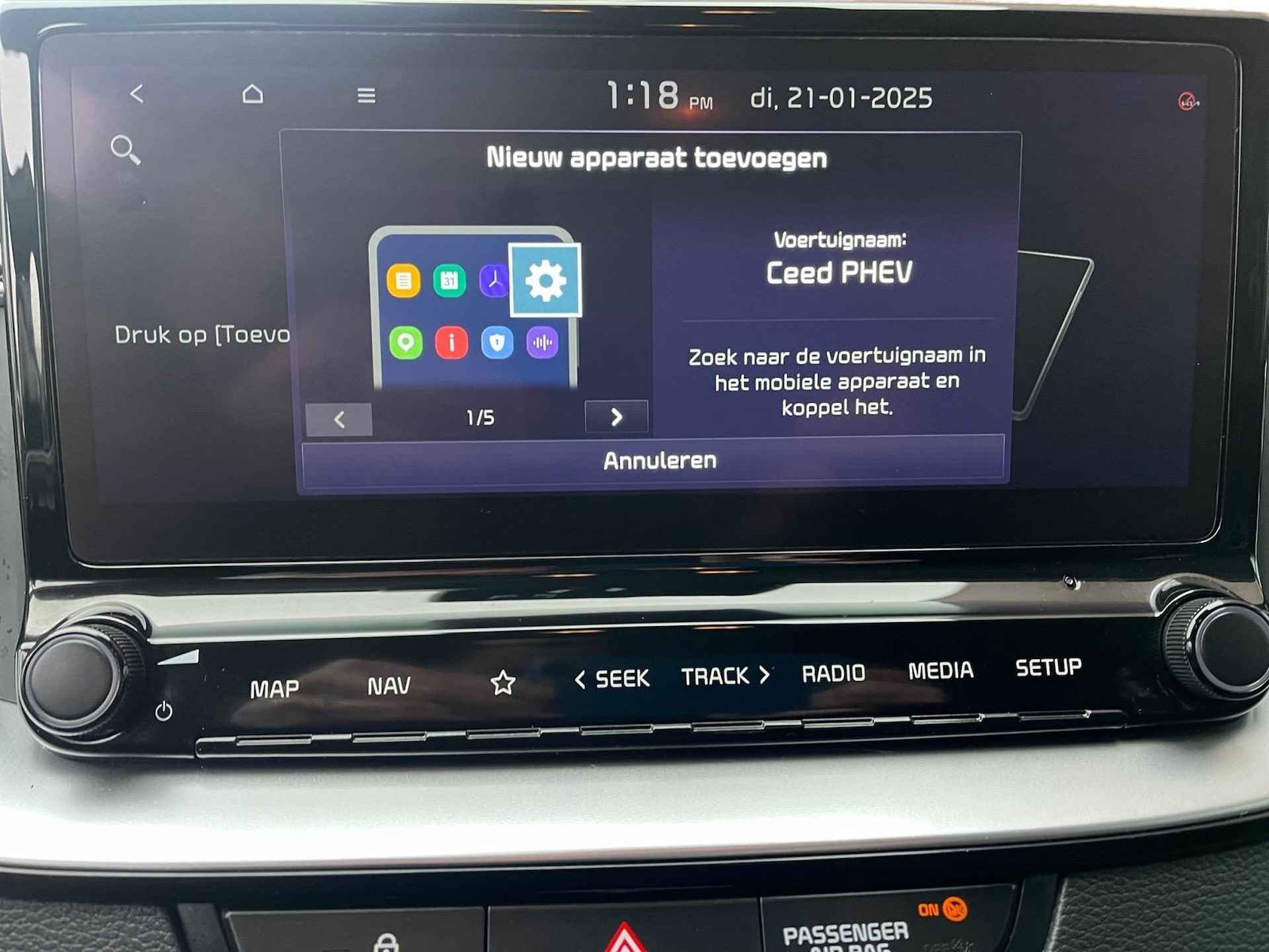 Kia XCeed 1.6 GDi PHEV DynamicPlusLine | Plug-In Hybride | Navigatie | Keyless Entry | Apple Carplay / Android Auto  | Stoel en Stuurverwarming | - 27/34