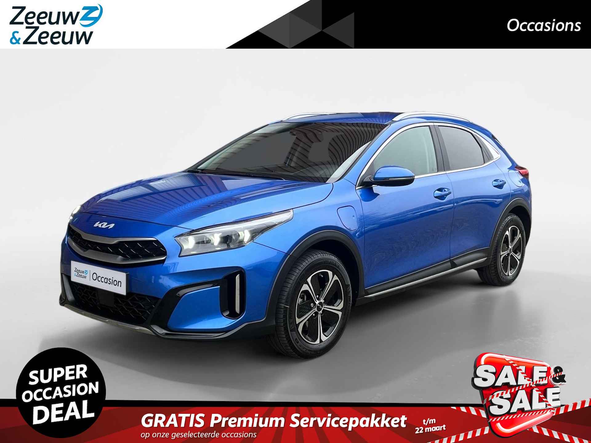 Kia XCeed 1.6 GDi PHEV DynamicPlusLine | Plug-In Hybride | Navigatie | Keyless Entry | Apple Carplay / Android Auto  | Stoel en Stuurverwarming |