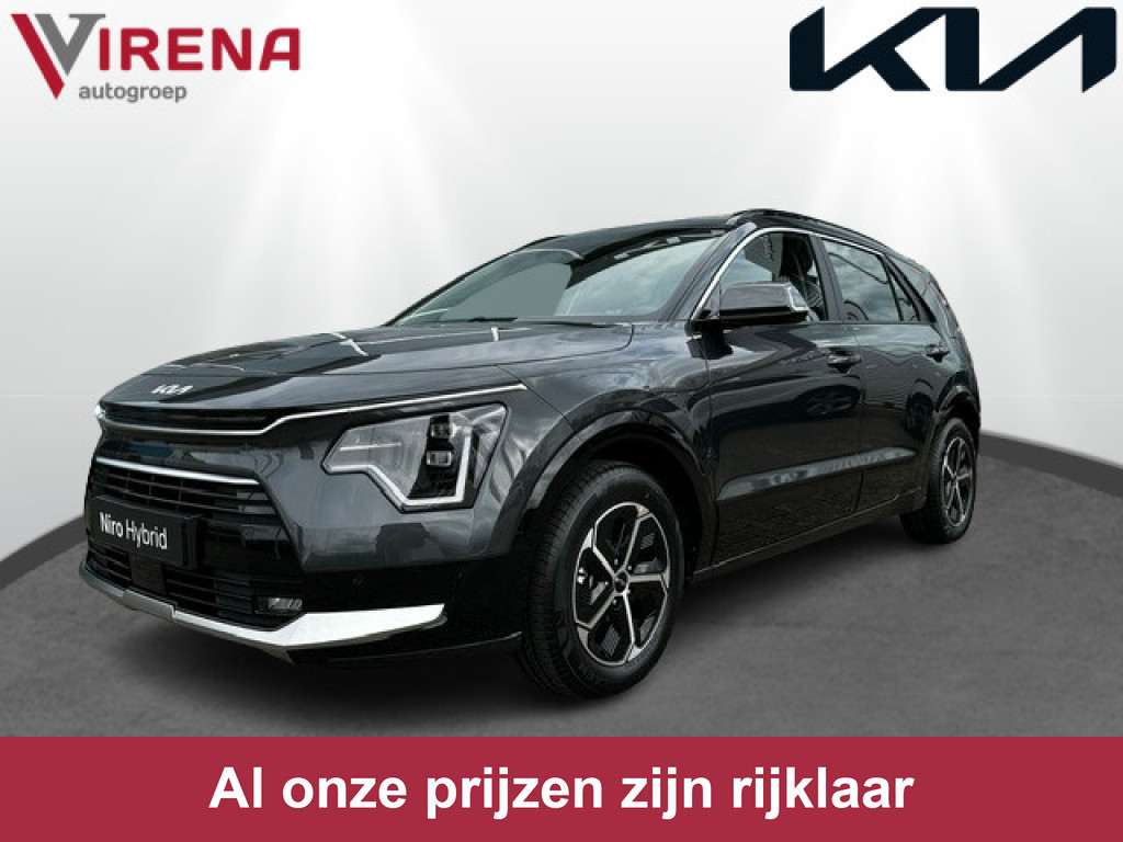 Kia Niro EV DynamicPlusLine 64.8 kWh * Nieuw uit voorraad leverbaar * * Uit voorraad leverbaar * - LED koplampen - Apple Carplay/Android Auto - Dodehoek detectie - Fabrieksgarantie tot 2031