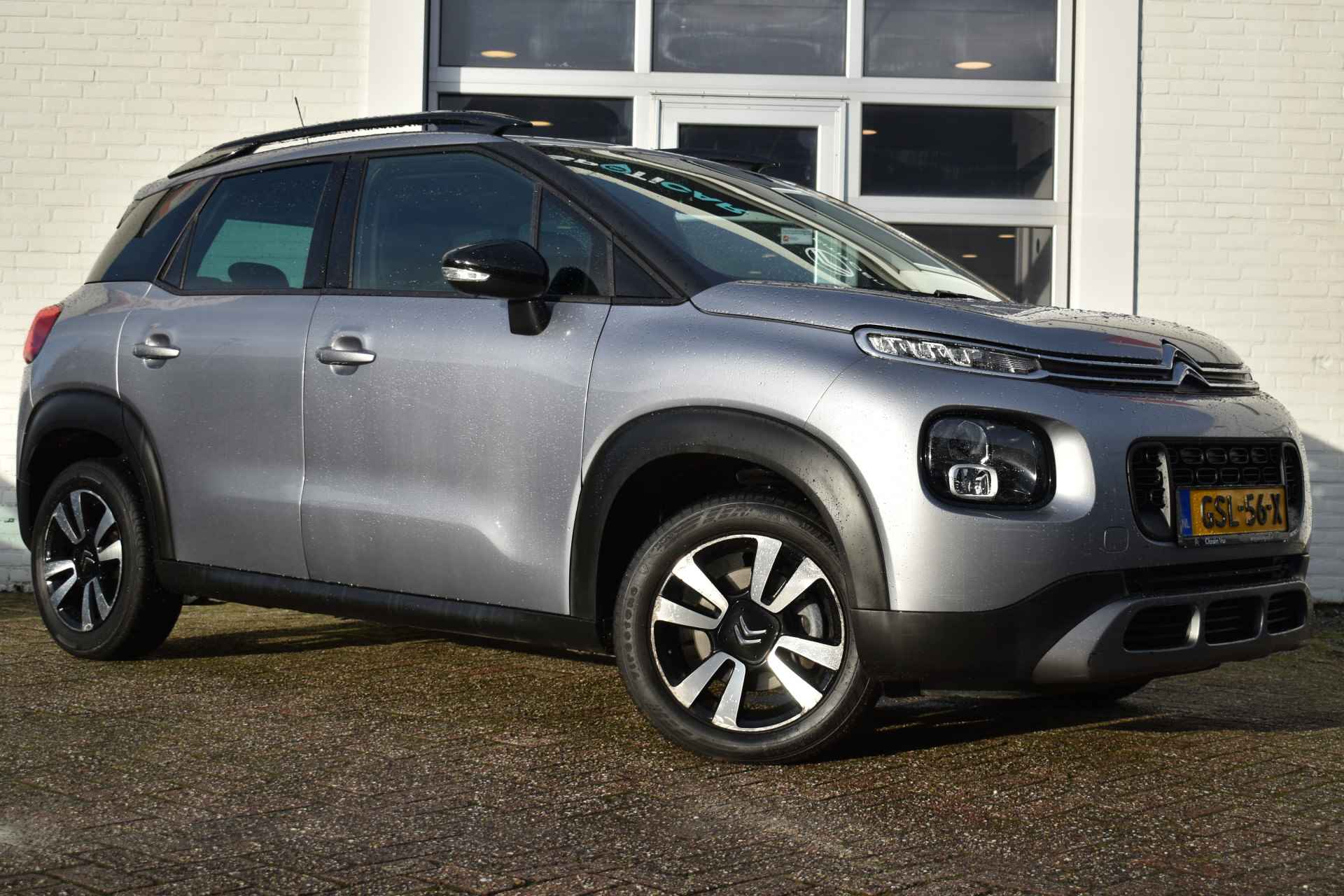 Citroën C3 Aircross PureTech 110 EAT6 S&S Shine Automaat | Navi | Airco | Parkeerhulp Achter | - 4/27