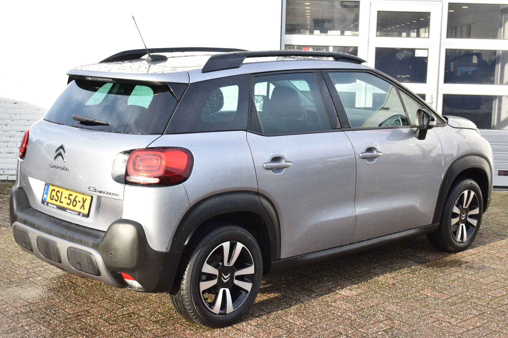 Citroën C3 Aircross PureTech 110 EAT6 S&S Shine Automaat | Navi | Airco | Parkeerhulp Achter | - 6/27