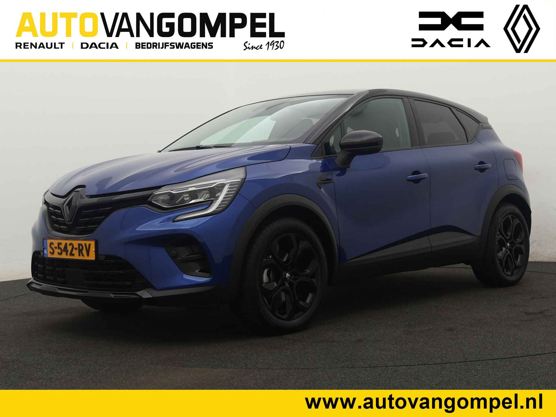 Renault Captur BOVAG 40-Puntencheck