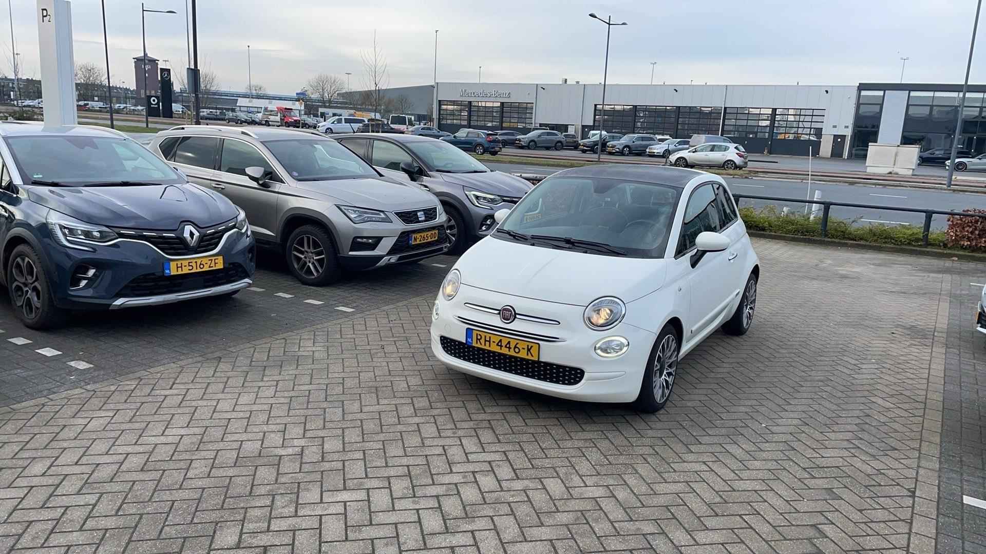 Fiat 500 BOVAG 40-Puntencheck