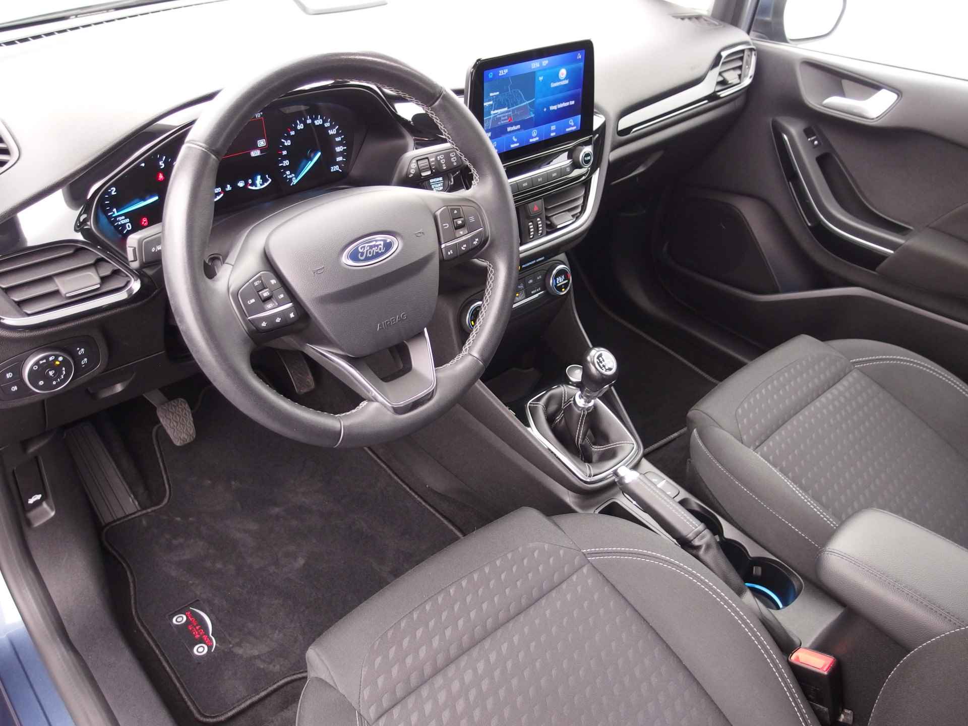 Ford Fiesta 1.0 EcoBoost 100PK Titanium CAMERA / CLIMA / PDC / CRUISE / CARPLAY / NAVI / NL-AUTO - 9/47