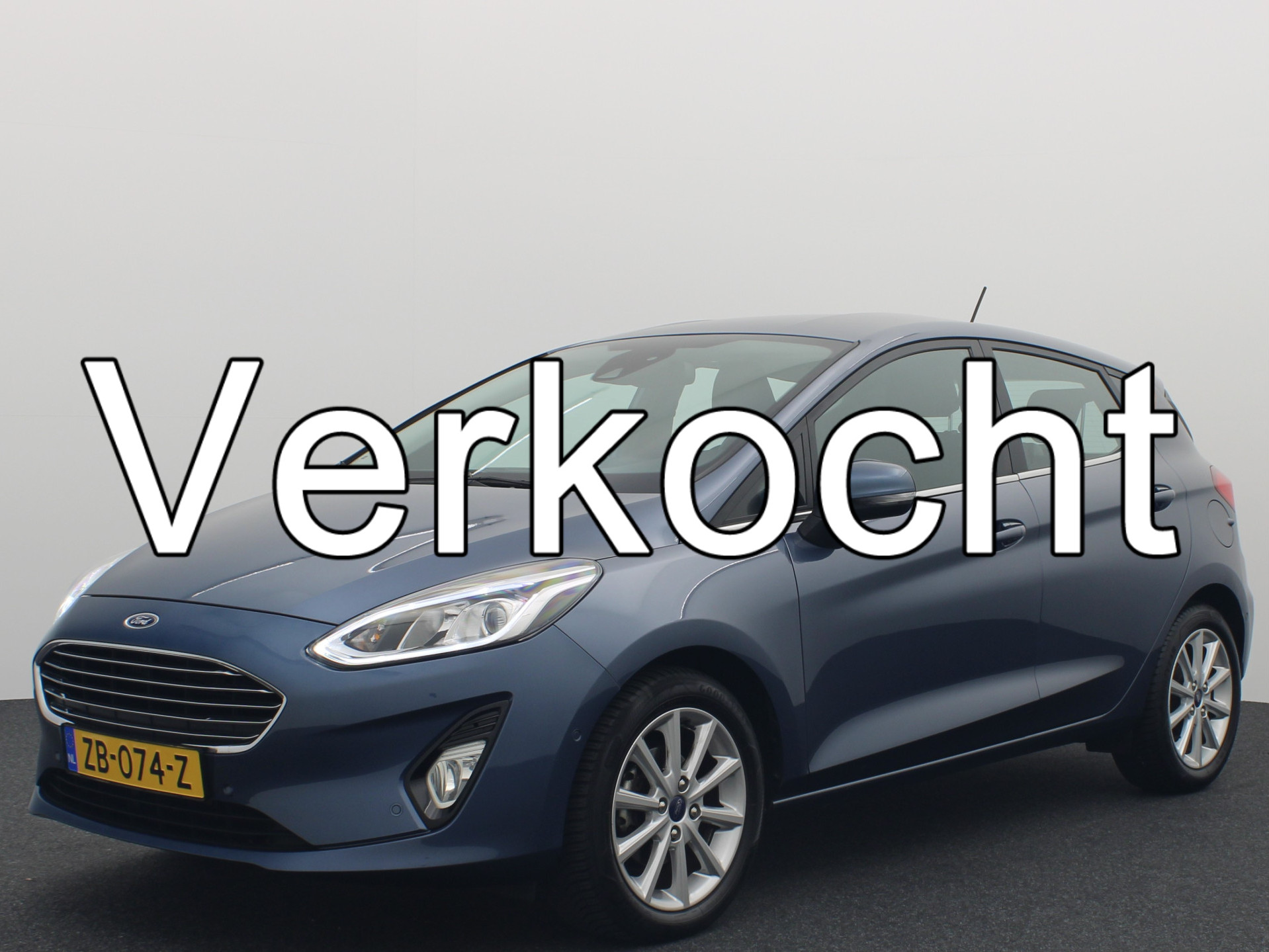 Ford Fiesta 1.0 EcoBoost 100PK Titanium CAMERA / CLIMA / PDC / CRUISE / CARPLAY / NAVI / NL-AUTO