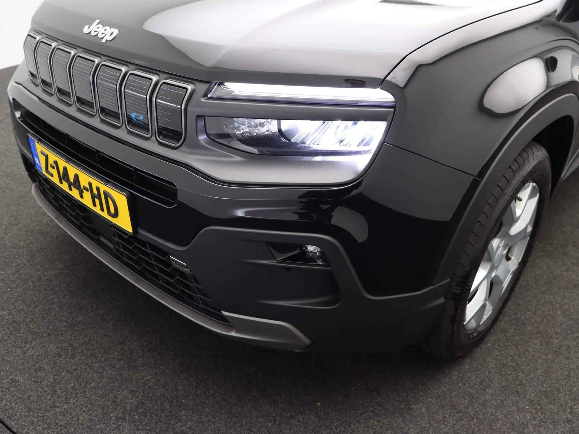 Jeep Avenger Longitude 54 kWh | Apple & Android Carplay | parkeersensoren | Cruise control | - 14/25