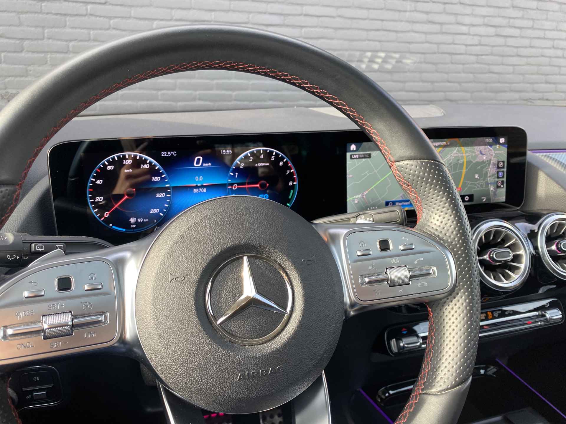 Mercedes-Benz B-Klasse 250 e AMG Line 218 pk AUT. | 1e eigenaar | dealer onderhouden | navigatie | panoramadak | + winterset | incl. BTW - 45/49