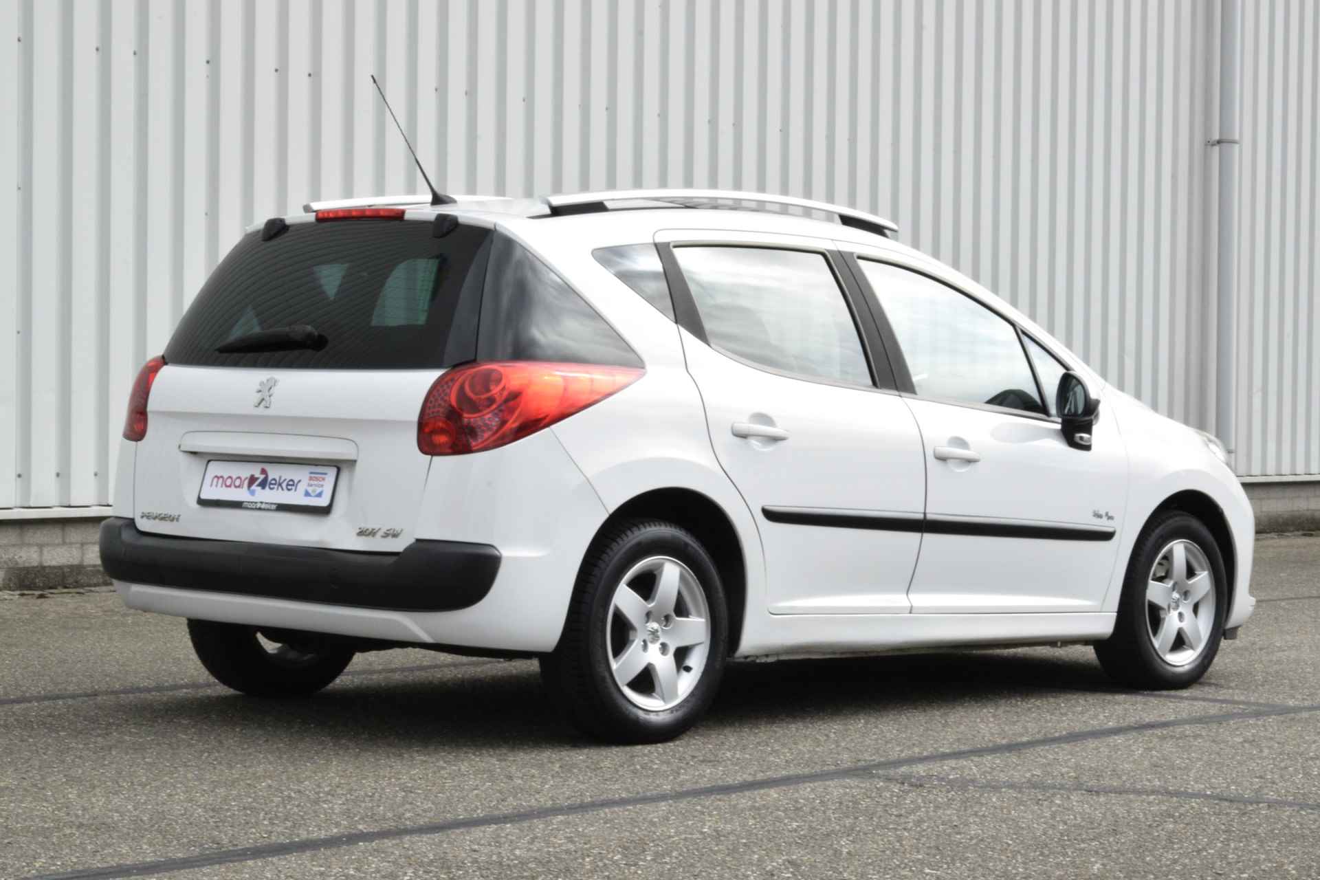 Peugeot 207 SW 1.4 VTi X-line | Panodak | All Season banden | Airco | Radio CD | - 3/30