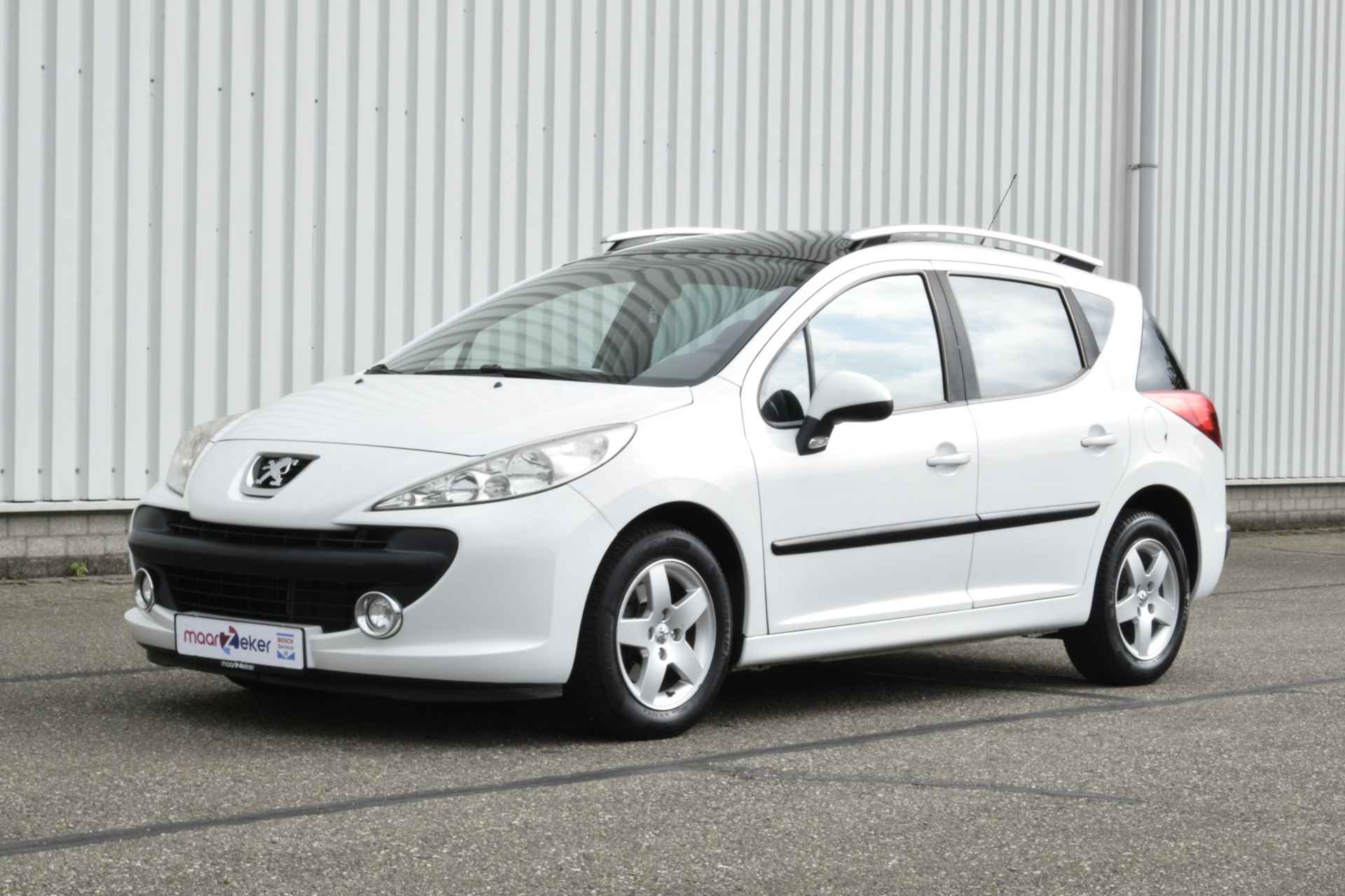 Peugeot 207 SW 1.4 VTi X-line | Panodak | All Season banden | Airco | Radio CD | - 19/30