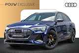 Audi e-tron 55 408pk quattro S edition 95 kWh | Panoramadak | 21" Velgen | Luchtvering