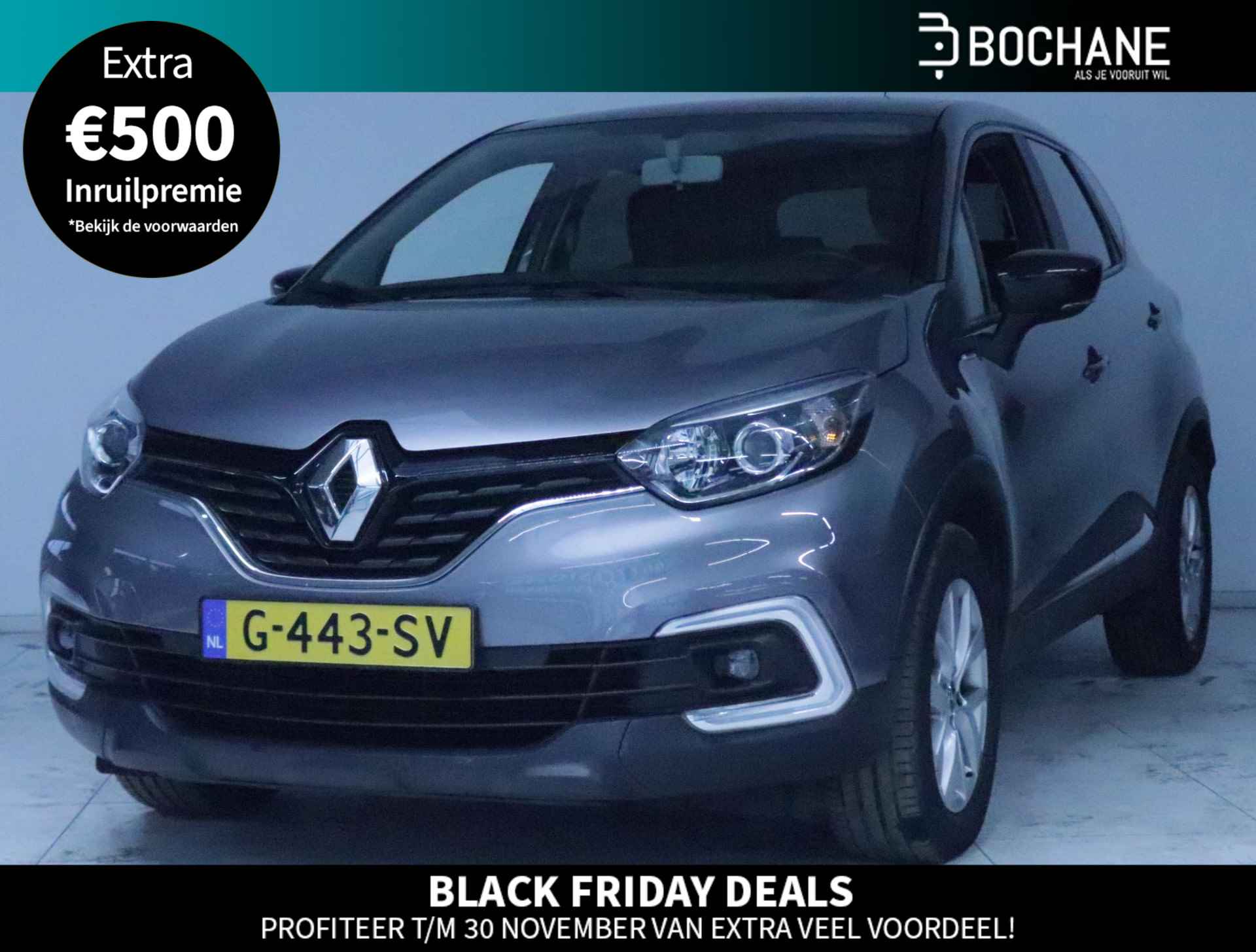 Renault Captur BOVAG 40-Puntencheck