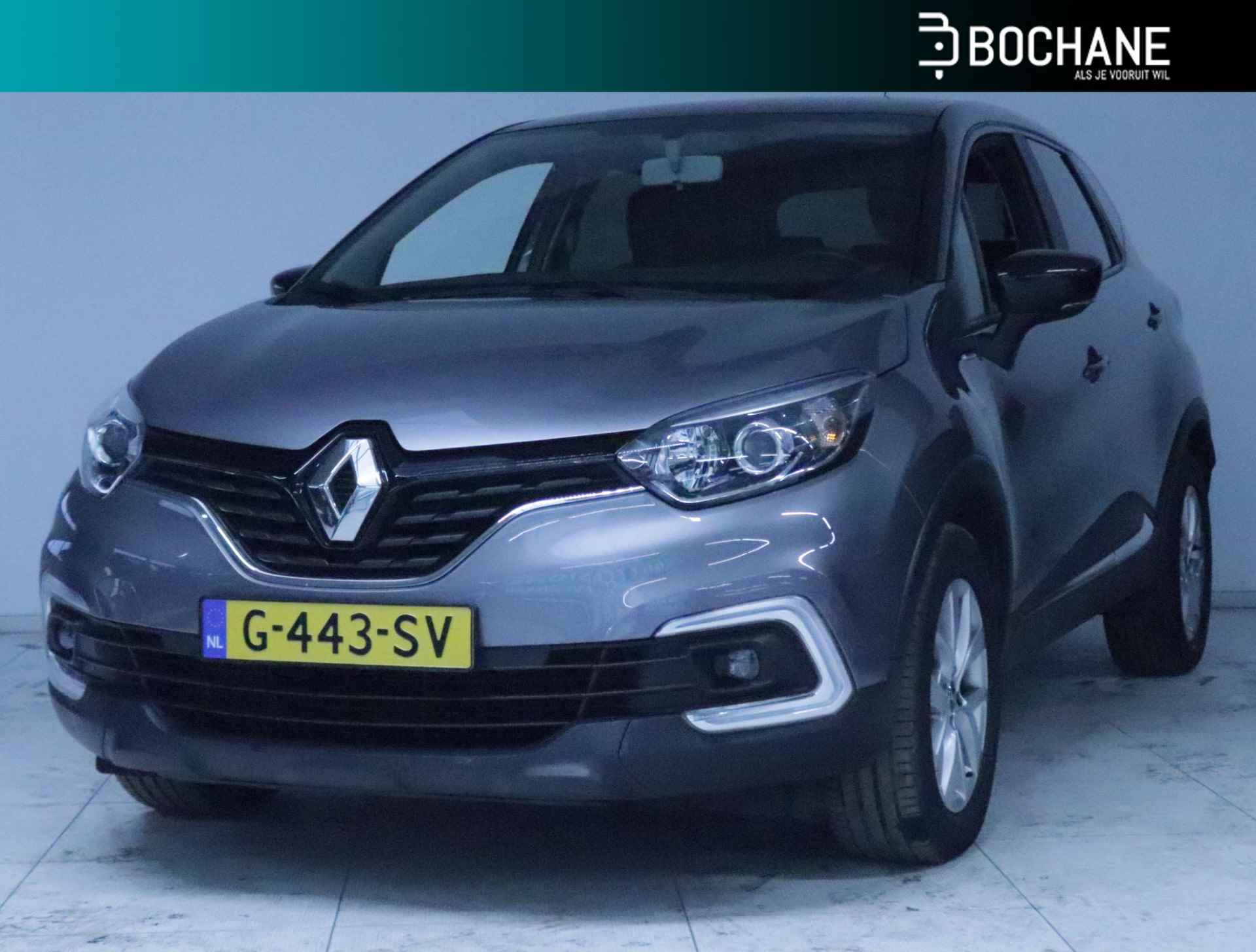 Renault Captur BOVAG 40-Puntencheck