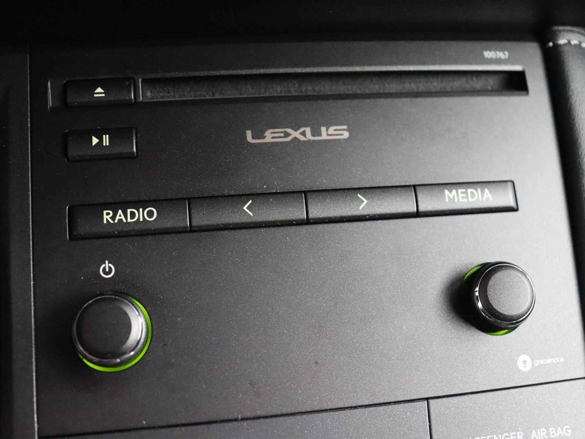 Lexus CT 200h Business Line Automaat ORG-NL Navi | ECC - 20/33