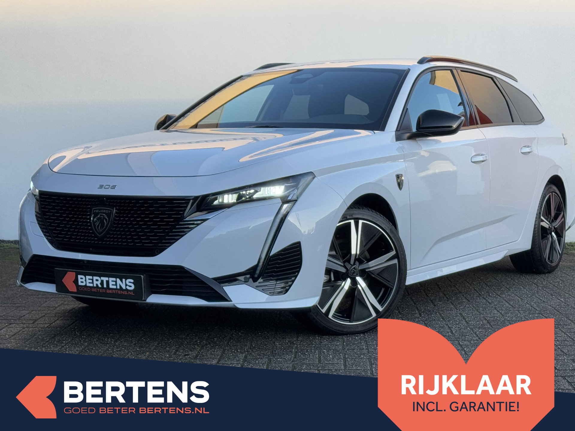 Peugeot 308 SW SW 1.2 PT EAT8 130 GT | AGR massage stoelen | Google Maps | Adaptive cruise control | Prijs is rijklaar