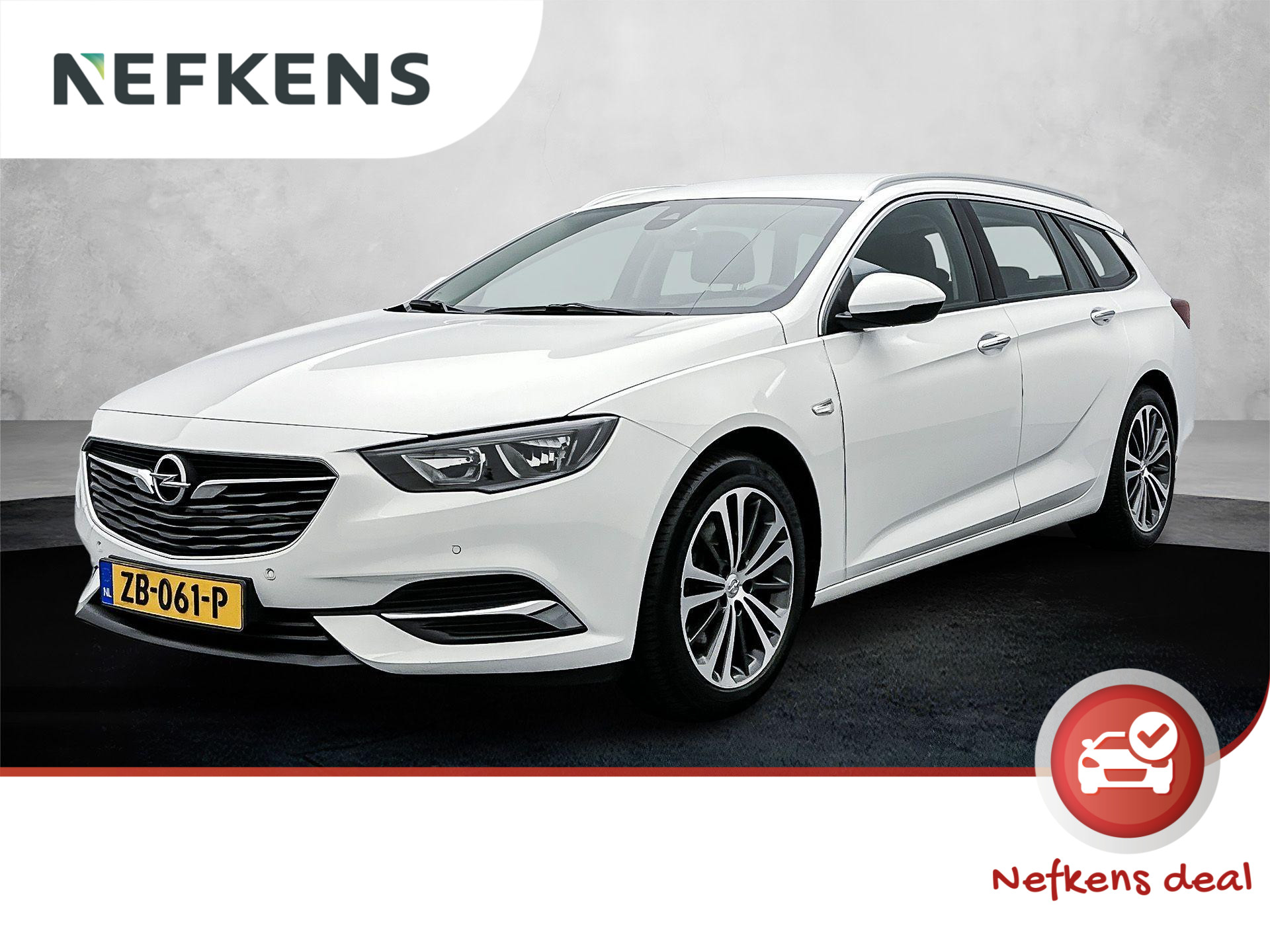 Opel Insignia 200pk Turbo Executive | Navigatie | Achteruitrijcamera | Parkeersensoren Voor en Achter | Lederen Bekleding | Keyless Entry/Start | Verwarmde Comfortstoelen | Dodehoek Detectie | Climate Control | 18" Lichtmetalen Velgen | Apple Carplay/Android Auto |