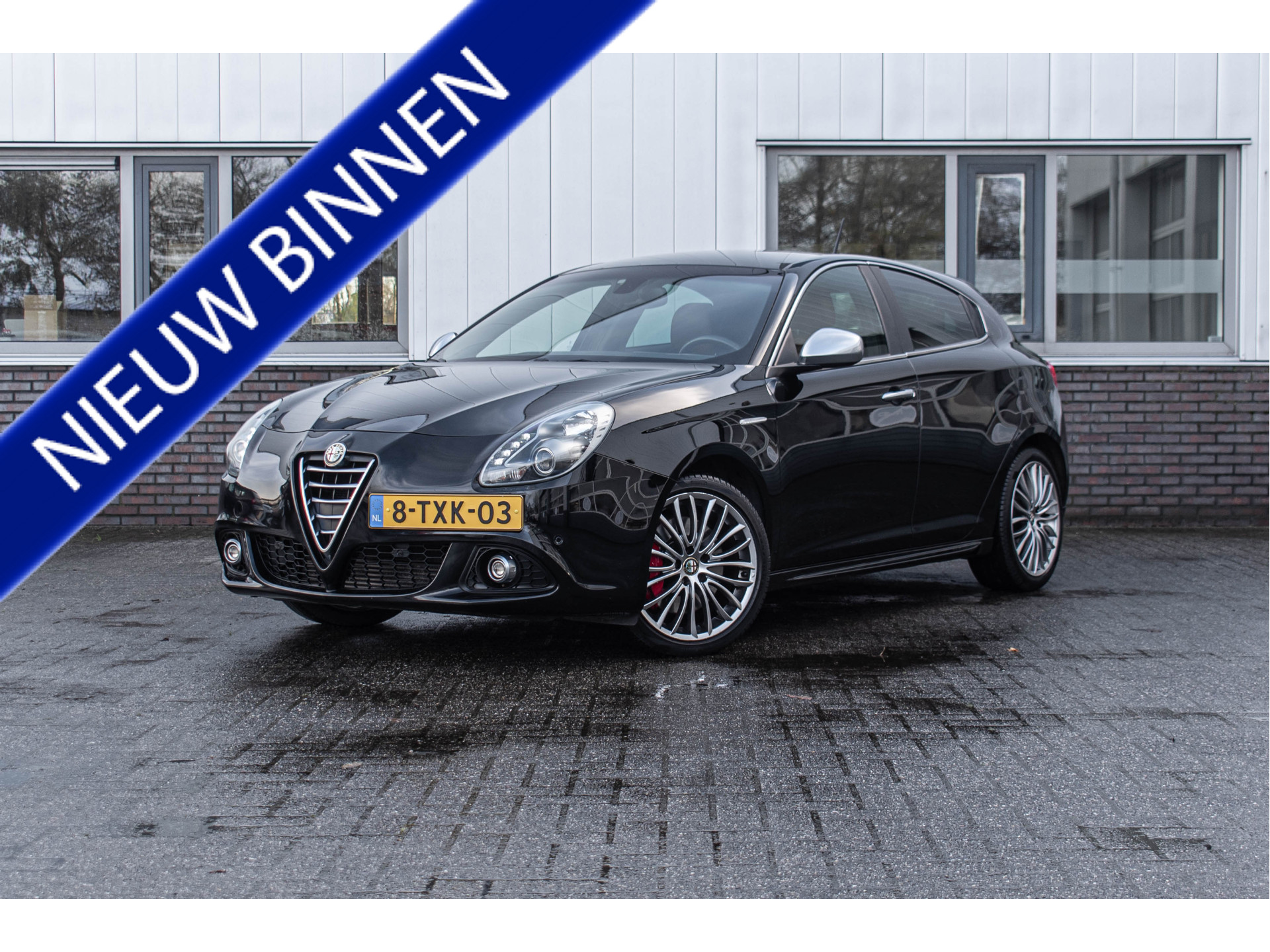 Alfa Romeo Giulietta 1.4 T Exclusive