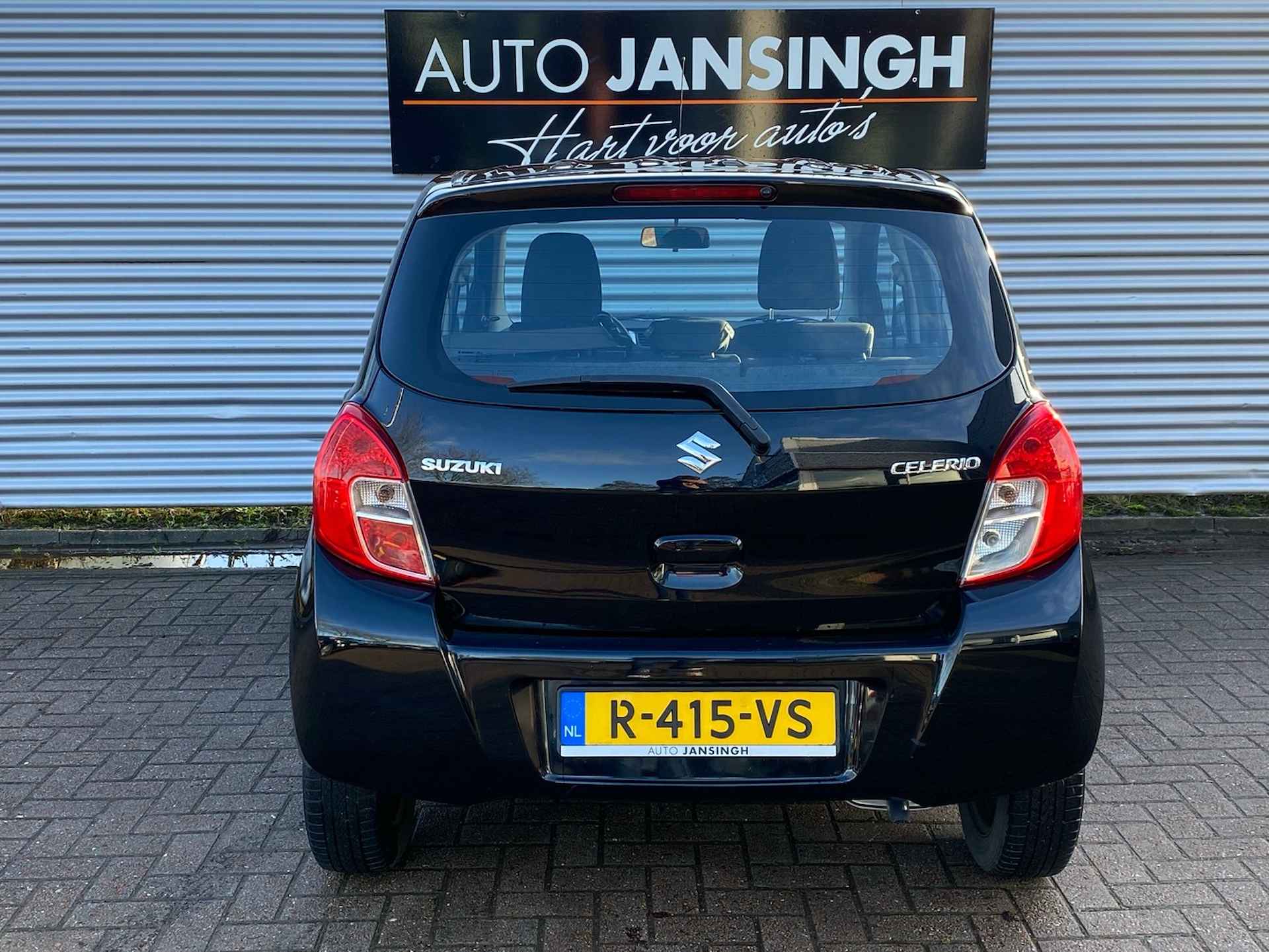 Suzuki Celerio 1.0 Comfort | Airco | 5 Deurs | nette Auto! | Zuinig | RIJKLAARPRIJS INCL 12 MAANDEN GARANTIE EN BEURT - 4/18