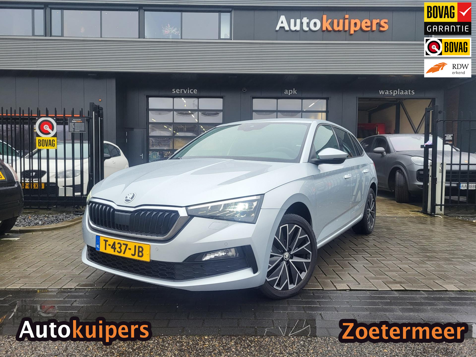 Skoda Scala 1.0 TSI Business Edition | Climate control, cruise control, AppleCarPlay/AndroidAuto en navigatie!