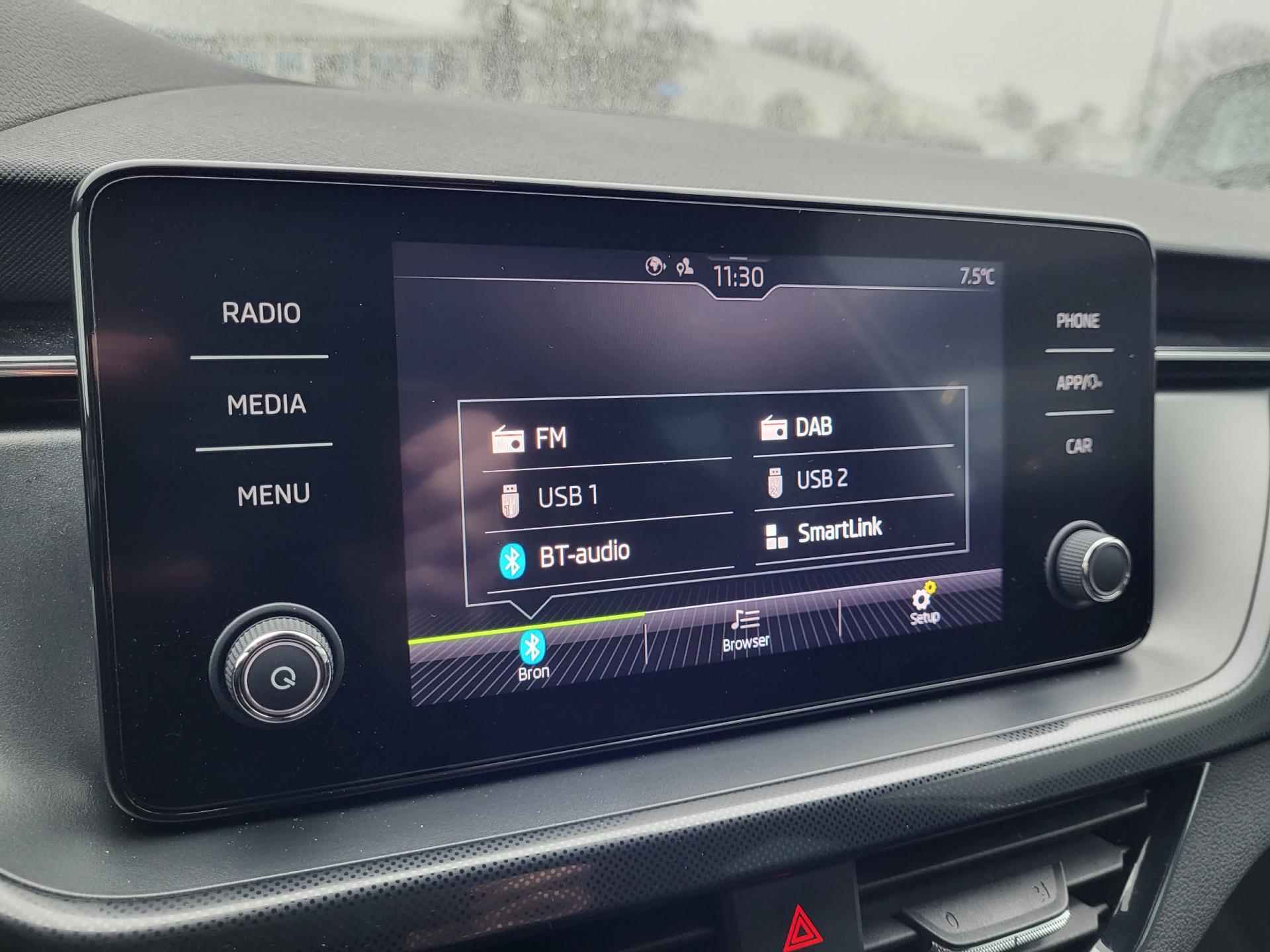 Skoda Scala 1.0 TSI Business Edition | Climate control, cruise control, AppleCarPlay/AndroidAuto en navigatie! - 25/38