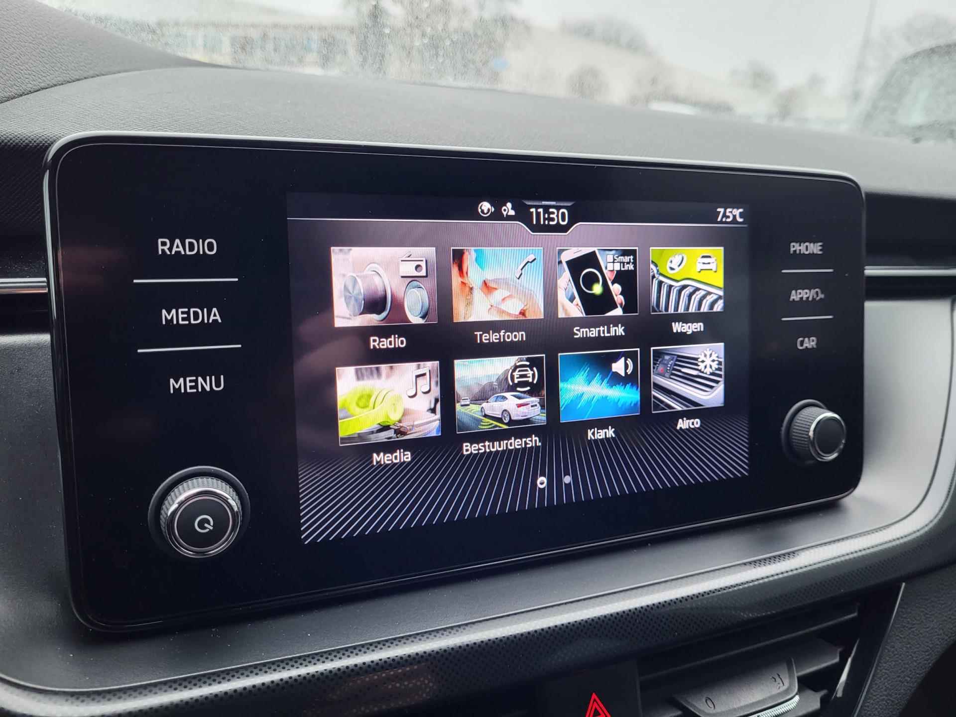 Skoda Scala 1.0 TSI Business Edition | Climate control, cruise control, AppleCarPlay/AndroidAuto en navigatie! - 26/38