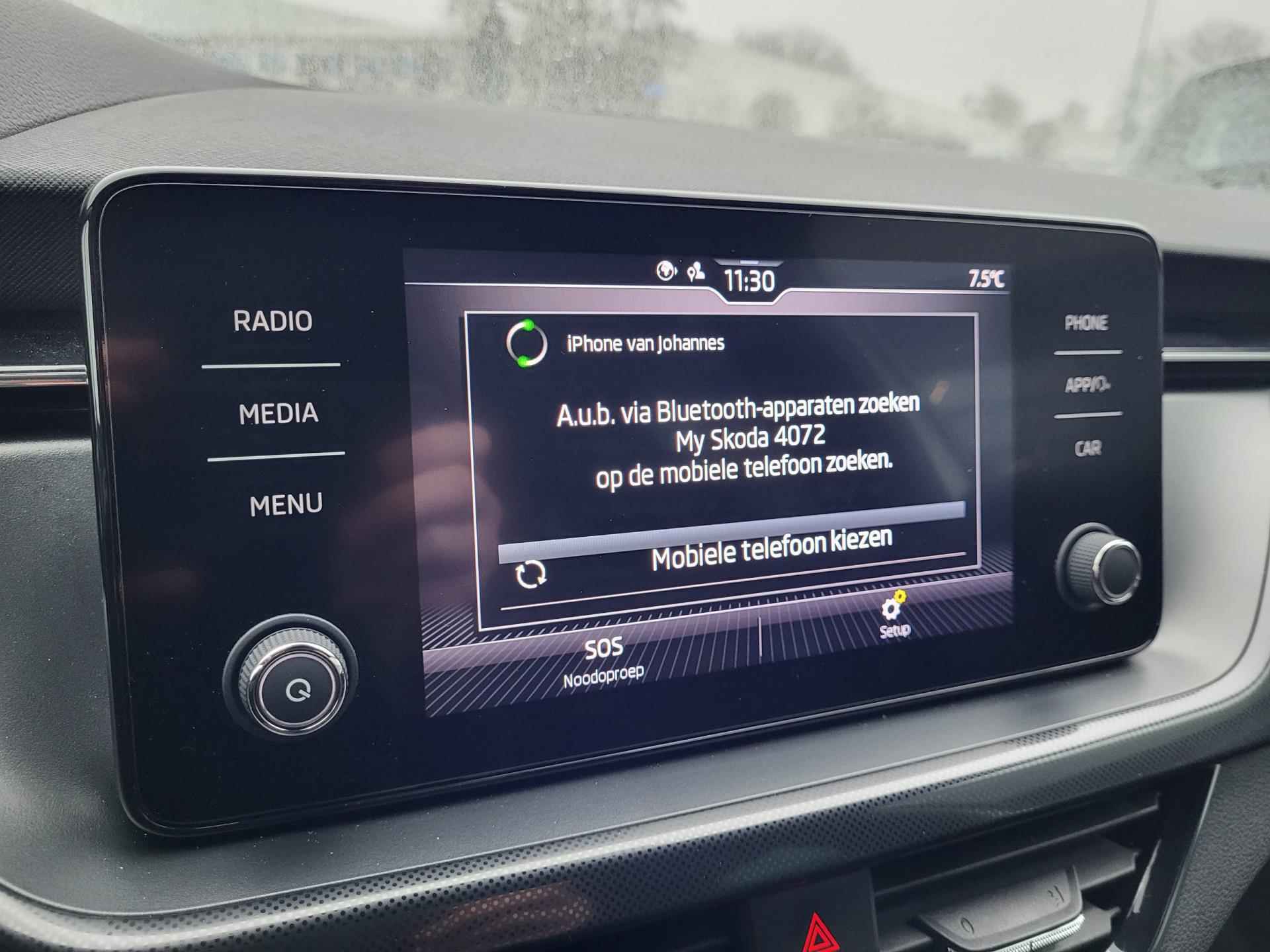 Skoda Scala 1.0 TSI Business Edition | Climate control, cruise control, AppleCarPlay/AndroidAuto en navigatie! - 27/38