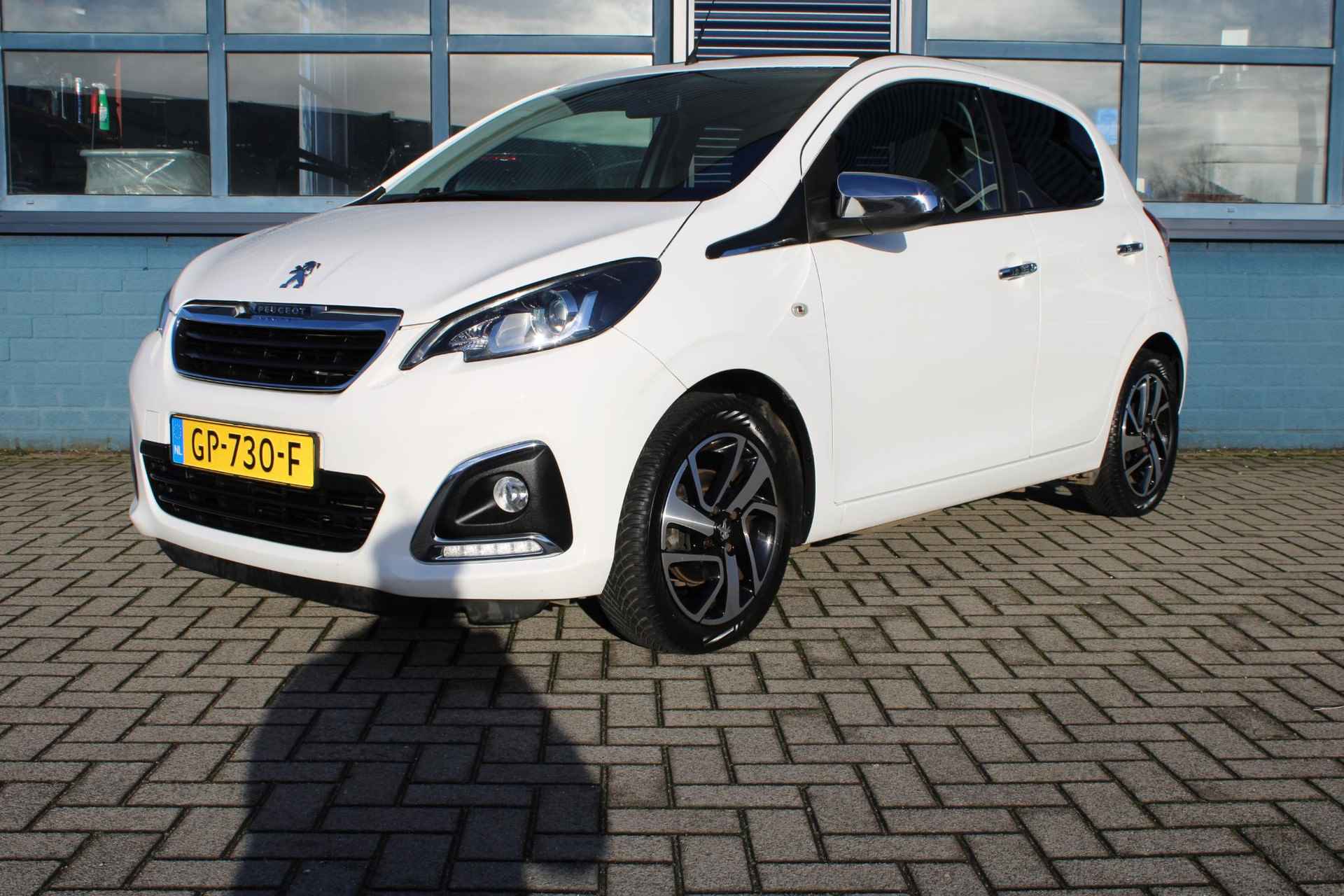 Peugeot 108 BOVAG 40-Puntencheck