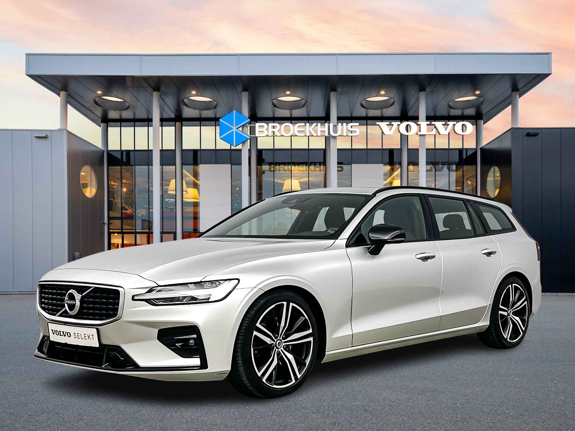 Volvo V60 BOVAG 40-Puntencheck