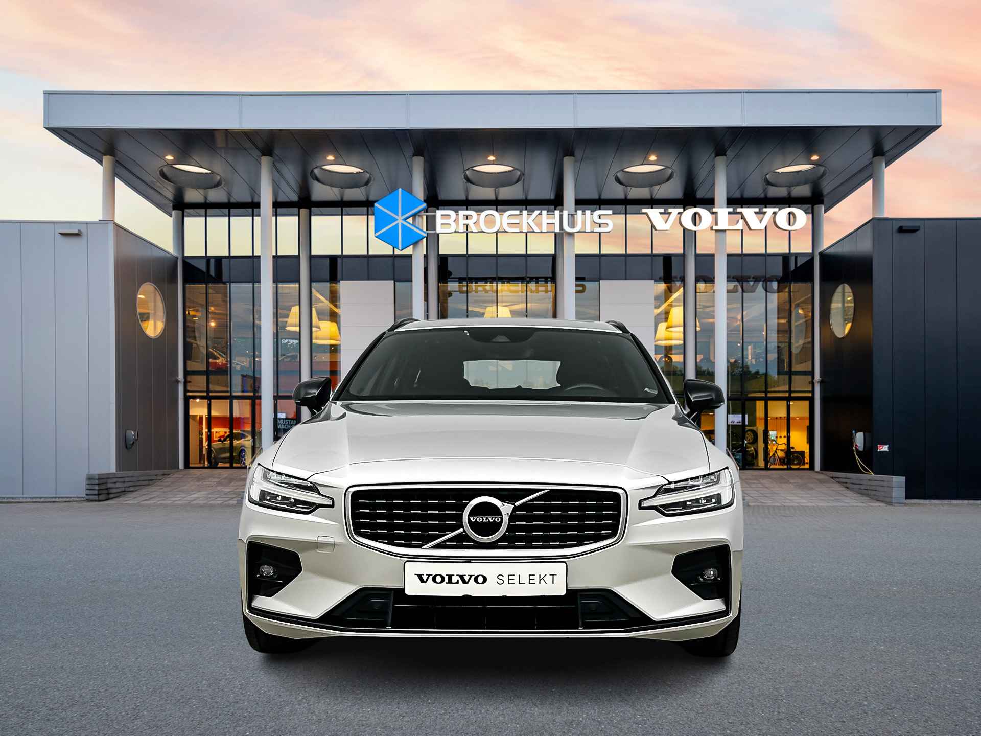 Volvo V60 T4 GT R-Design | 19" | Panoramadak | Adaptieve cruise | BLIS | Parkeerverwarming | Stoel/stuurverwarming | Keyless | Trekhaak - 6/37