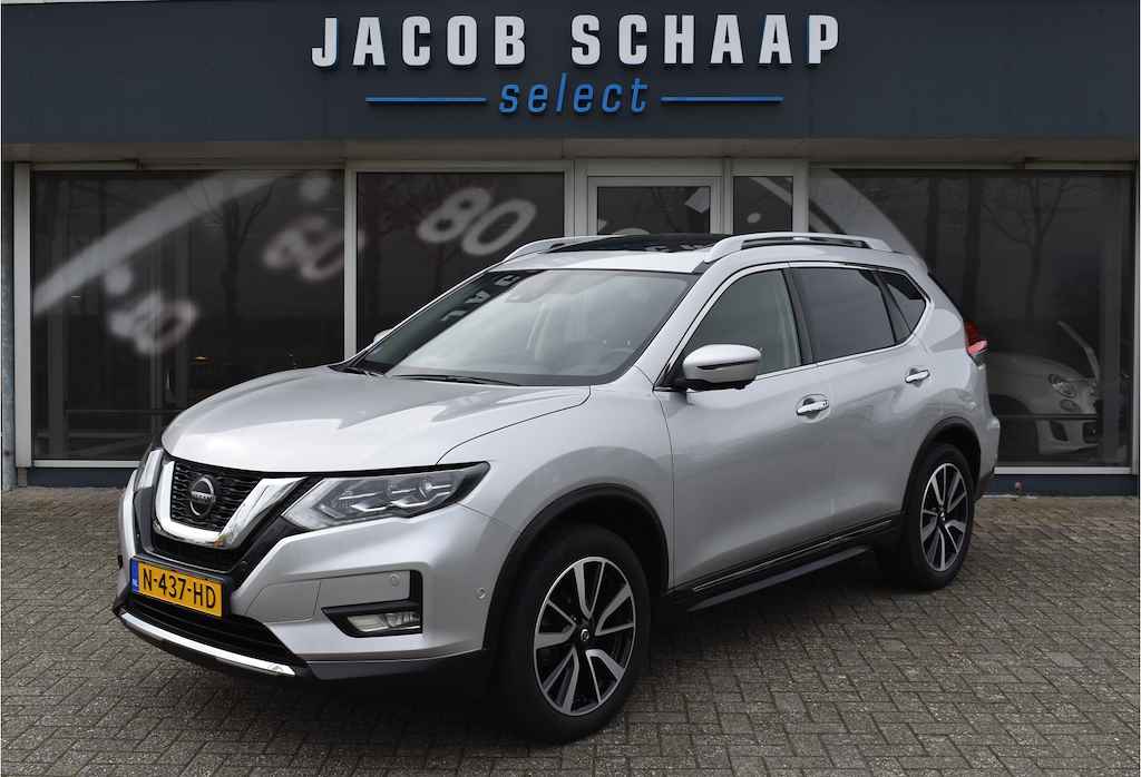 Nissan X-Trail BOVAG 40-Puntencheck