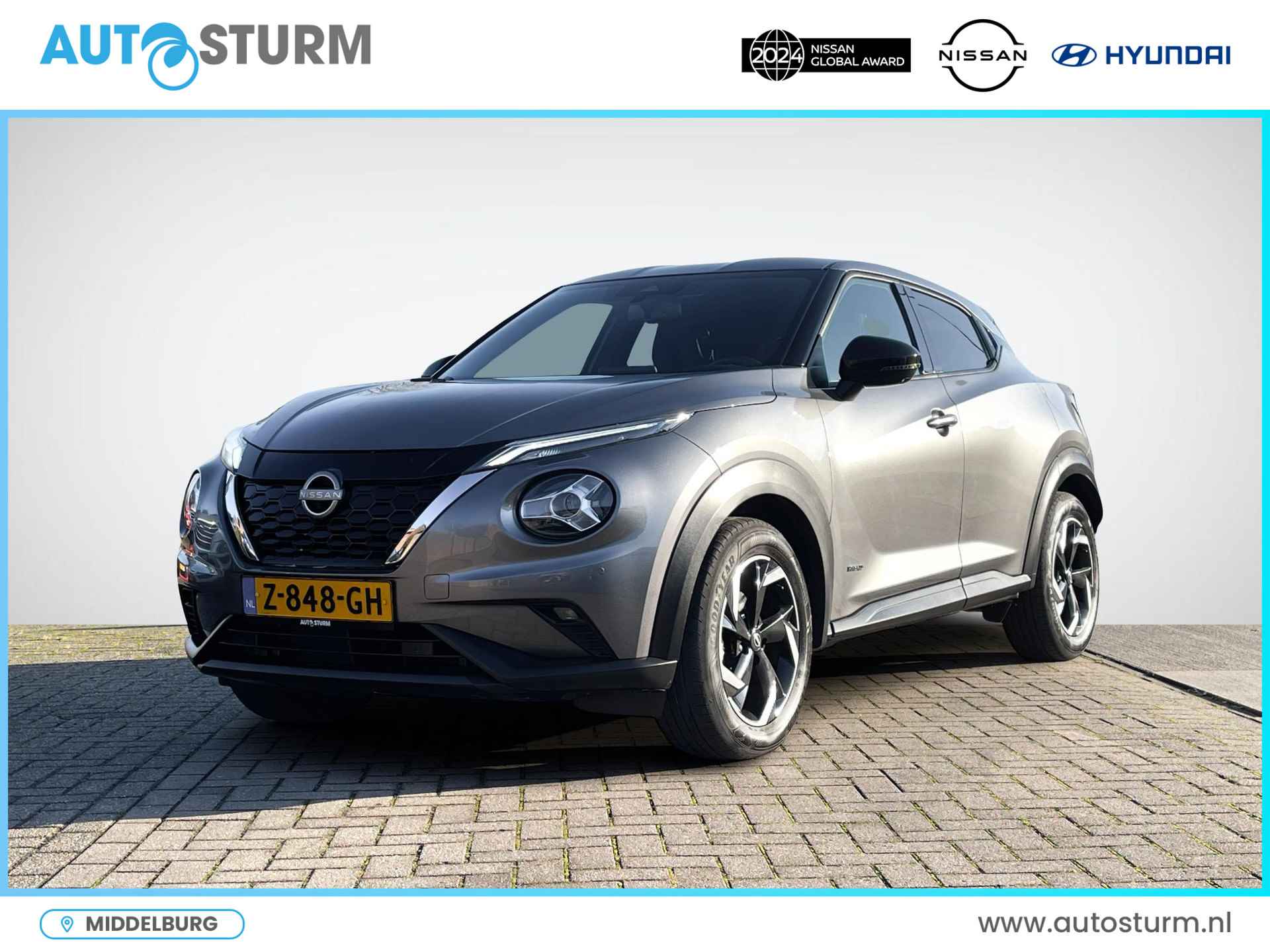 Nissan Juke BOVAG 40-Puntencheck