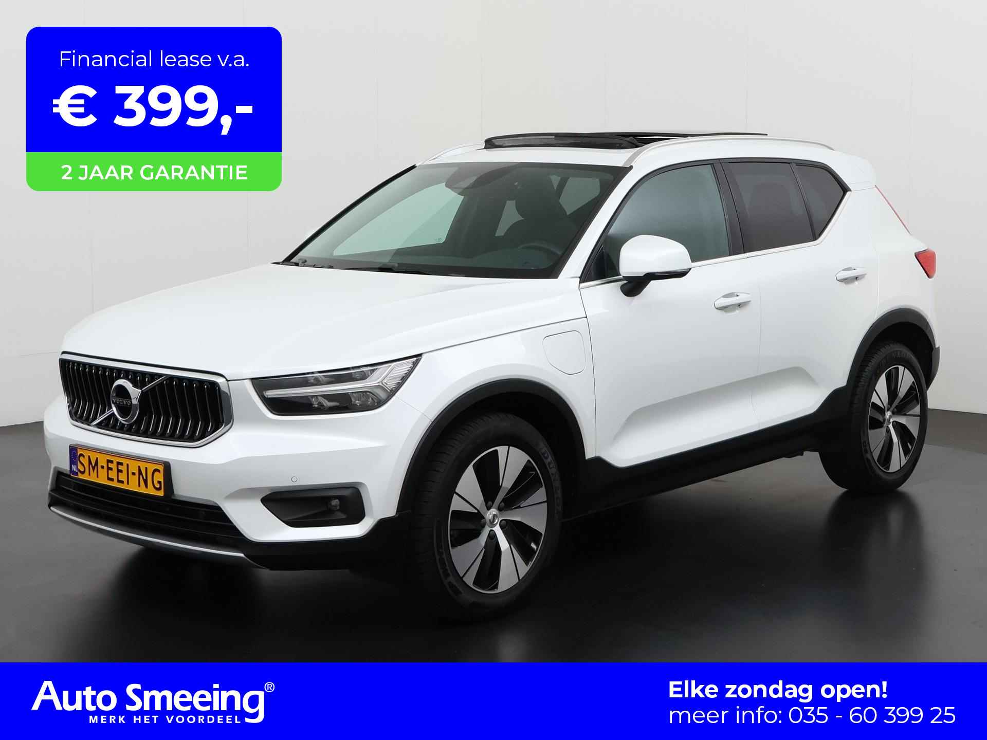 Volvo XC40 1.5 T5 Recharge Inscription Expression | Panoramadak | Zondag Open!