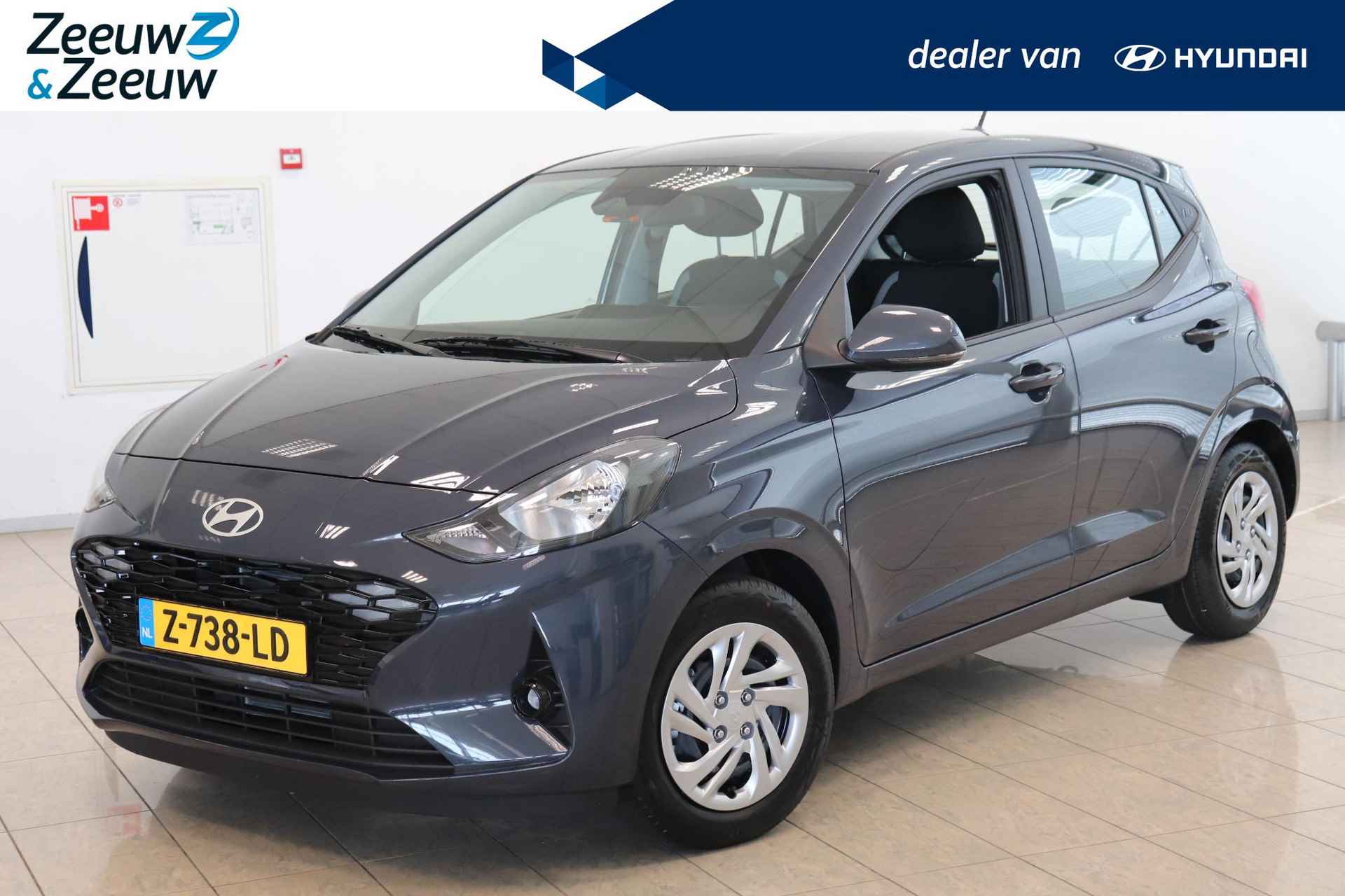 Hyundai I10 BOVAG 40-Puntencheck