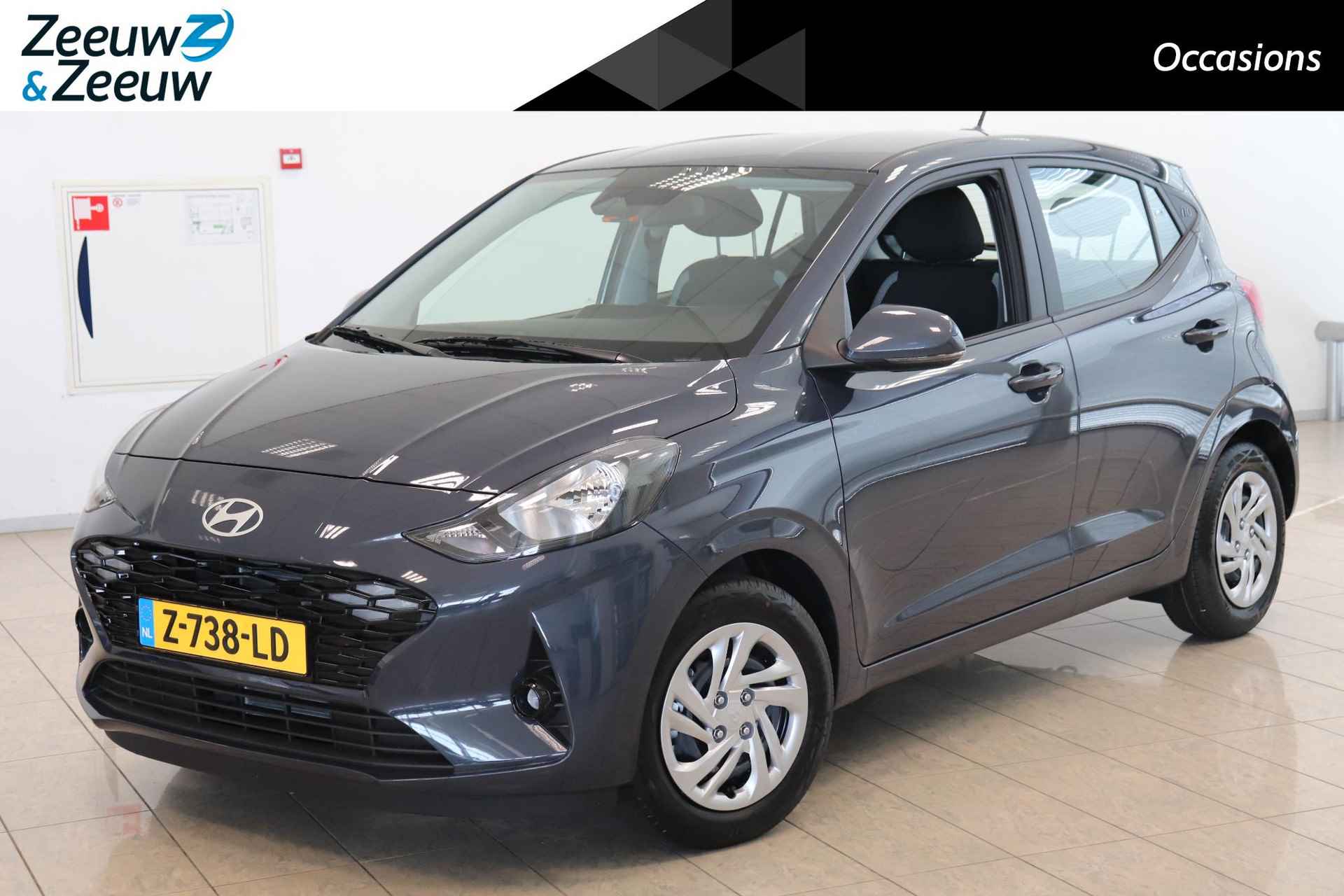 Hyundai I10 BOVAG 40-Puntencheck