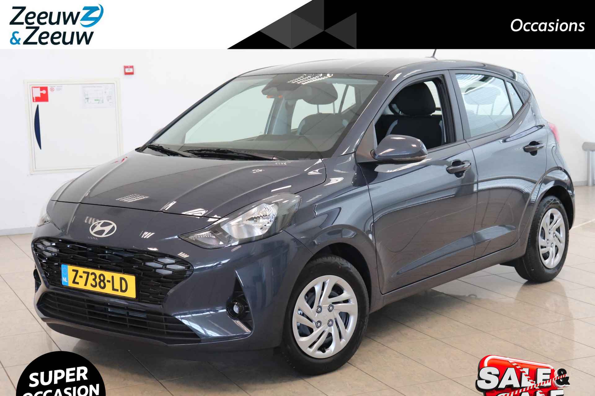 Hyundai I10 BOVAG 40-Puntencheck