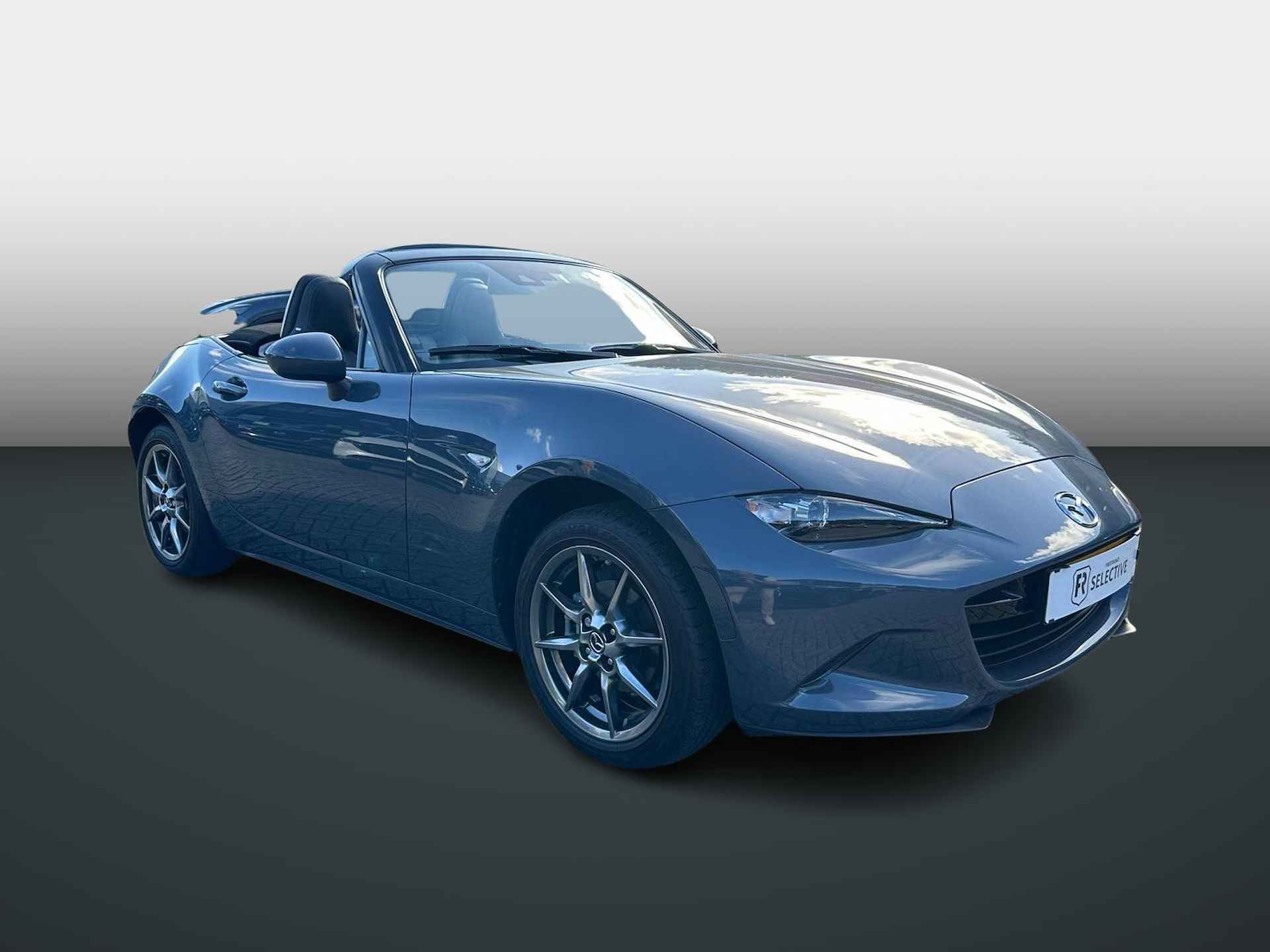 Mazda MX-5 1.5 SkyActiv-G 132 Luxury - 3/28