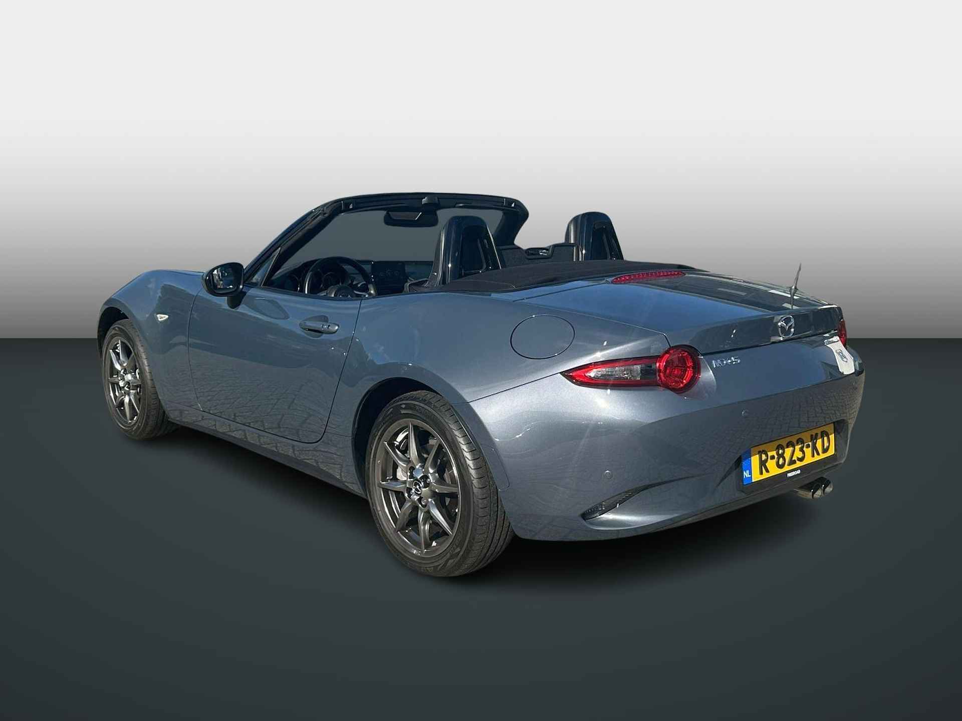 Mazda MX-5 1.5 SkyActiv-G 132 Luxury - 6/28