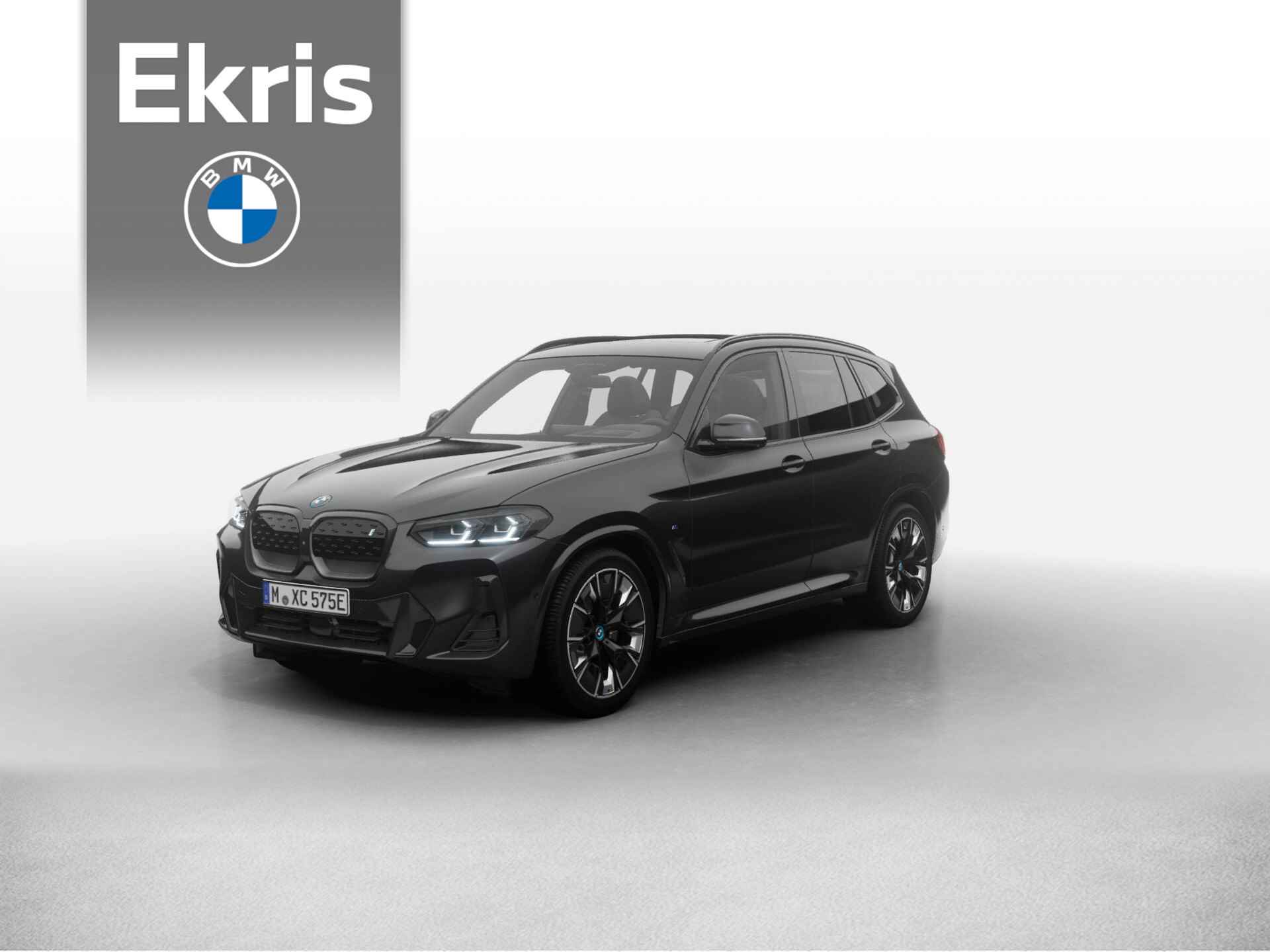 BMW iX3 High Executive Edition | Shadow Line Pack | Parking Pack | Safety Pack - 1/6